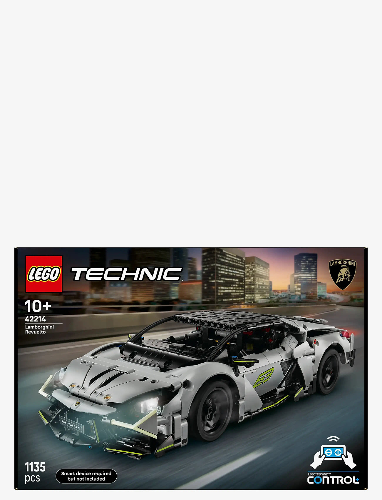 LEGO - Technic Lamborghini Revuelto Super Sports Car Set STEM Building Toy 42214 - multi - 2