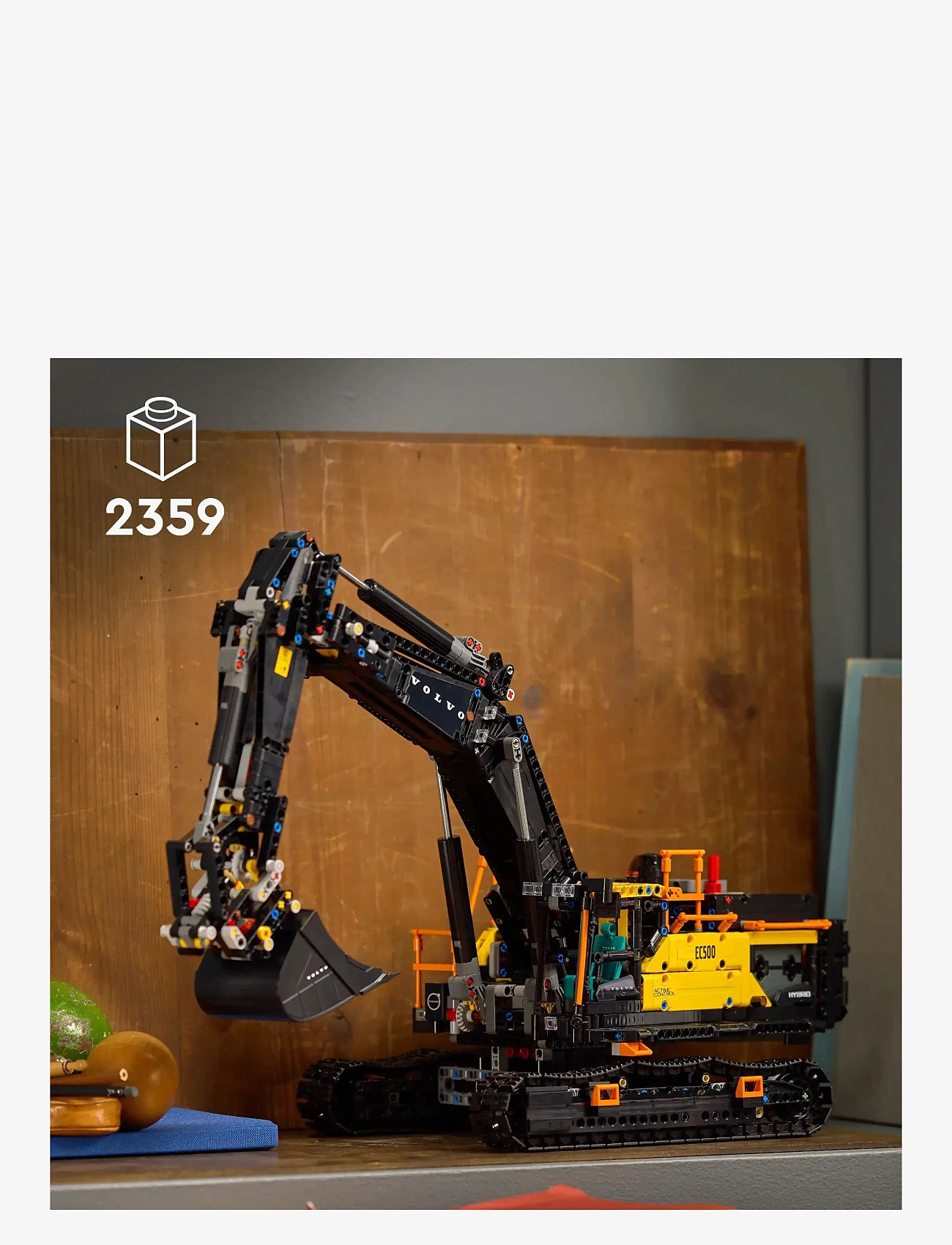 LEGO - Technic Volvo EC500 Hybrid Excavator Set 42215 - lego® technic - multi - 1