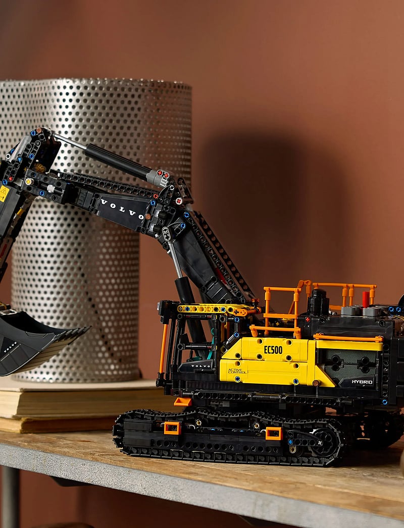 LEGO Technic Volvo Ec500 Hybrid Excavator Set, Gift For Adults 42215 (LGO42215) LEGO® Technic