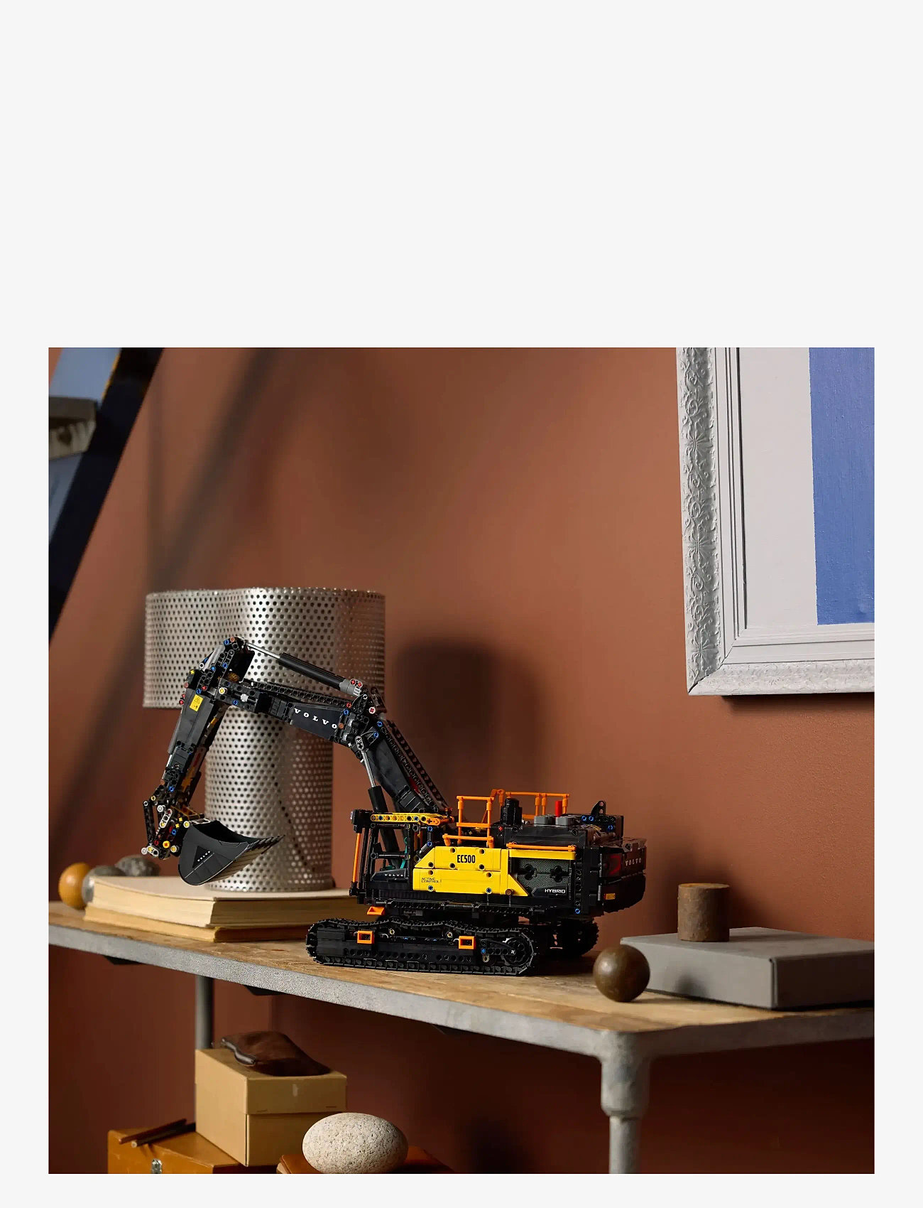 LEGO - Technic Volvo EC500 Hybrid Excavator Set 42215 - lego® technic - multi - 3