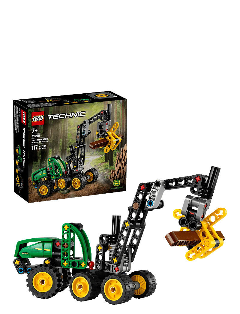 LEGO - Technic John Deere 1470H Wheeled Harvester 42218 - lego technic - multi - 0