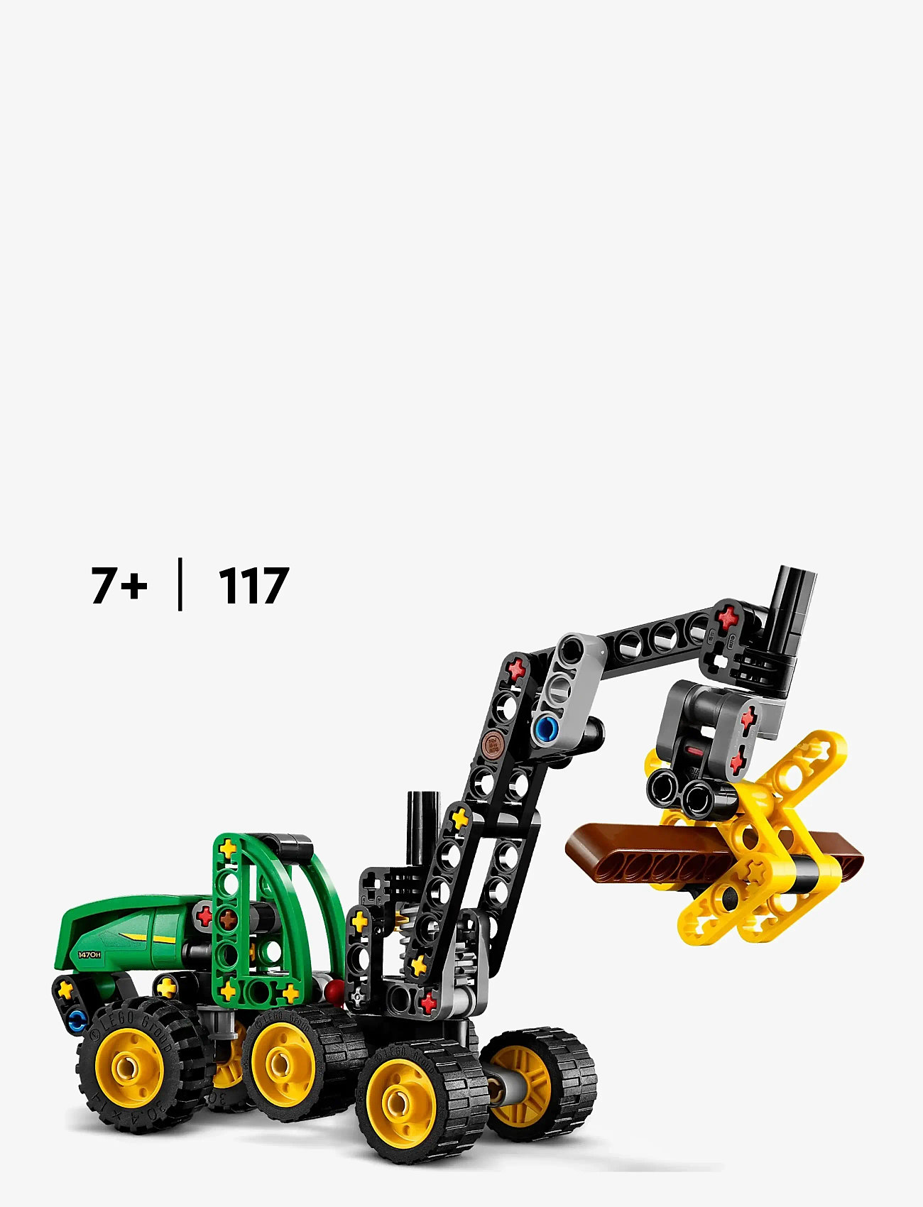 LEGO - Technic John Deere 1470H Wheeled Harvester 42218 - lego technic - multi - 1