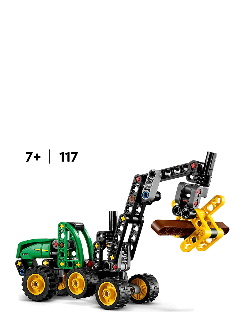 LEGO - Technic John Deere 1470H Wheeled Harvester 42218 - lego technic - multi - 1