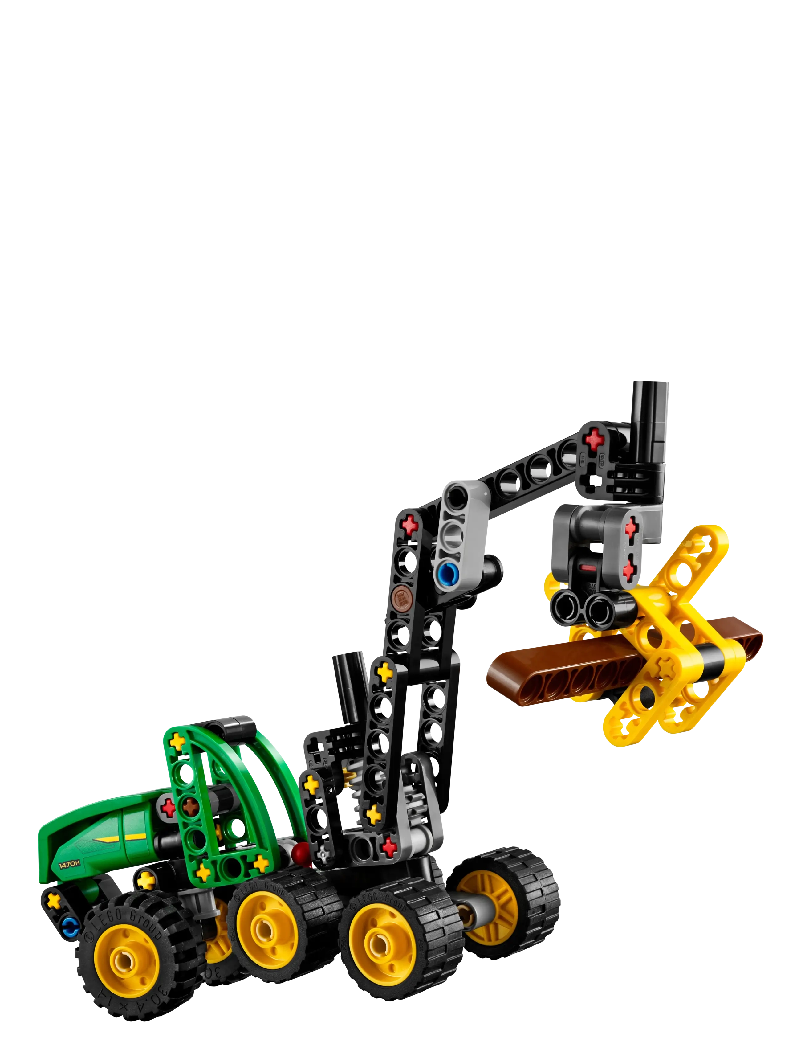 LEGO - John Deere 1470H-skovningsmaskine 42218 - lego technic - multi - 2