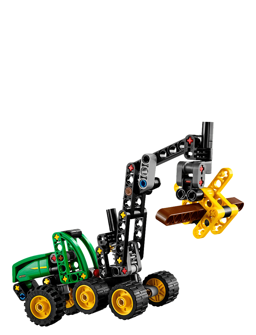 LEGO - Technic John Deere 1470H Wheeled Harvester 42218 - lego technic - multi - 2