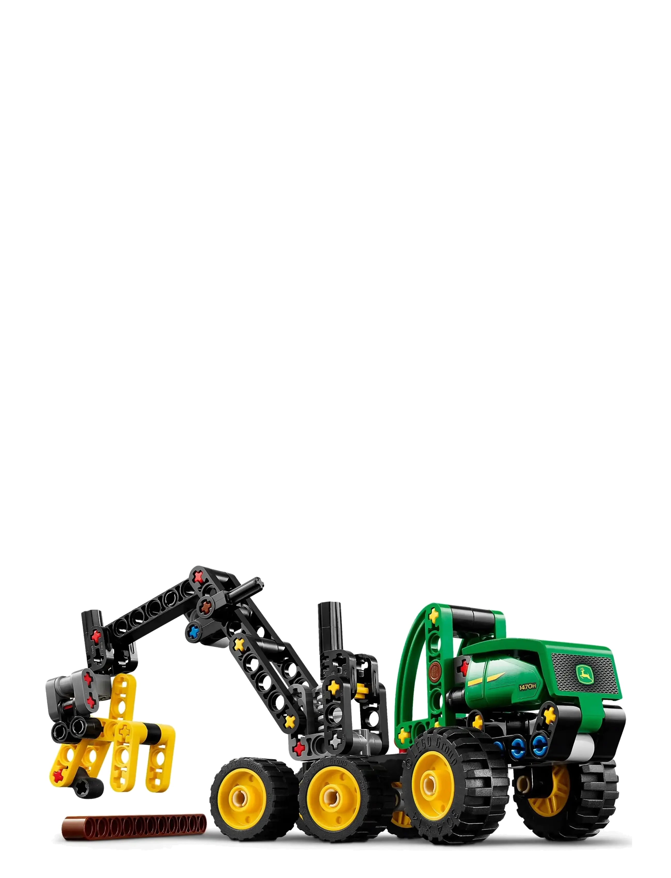 LEGO - John Deere 1470H-skovningsmaskine 42218 - lego technic - multi - 4