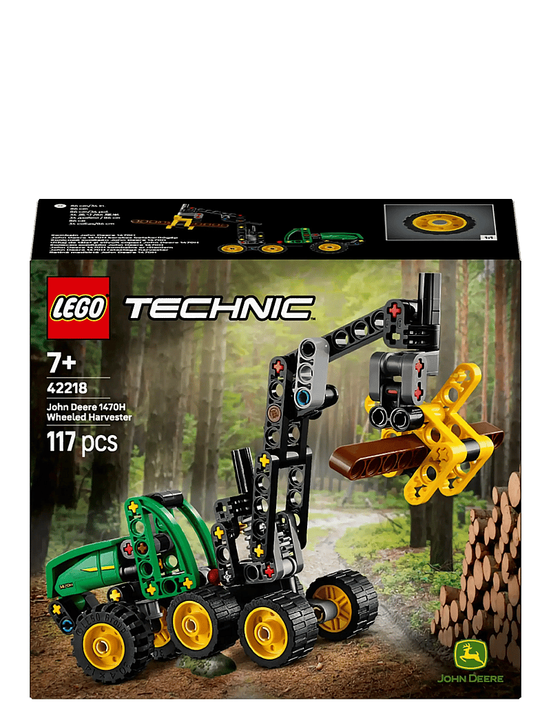 LEGO - Technic John Deere 1470H Wheeled Harvester 42218 - lego technic - multi - 5