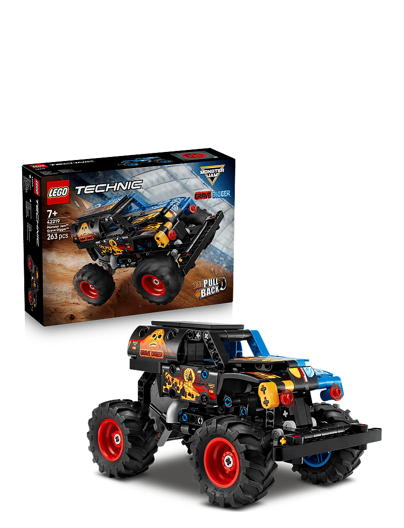 LEGO - Technic Monster Grave Fire and Ice 42219 - lego technic - multi - 0