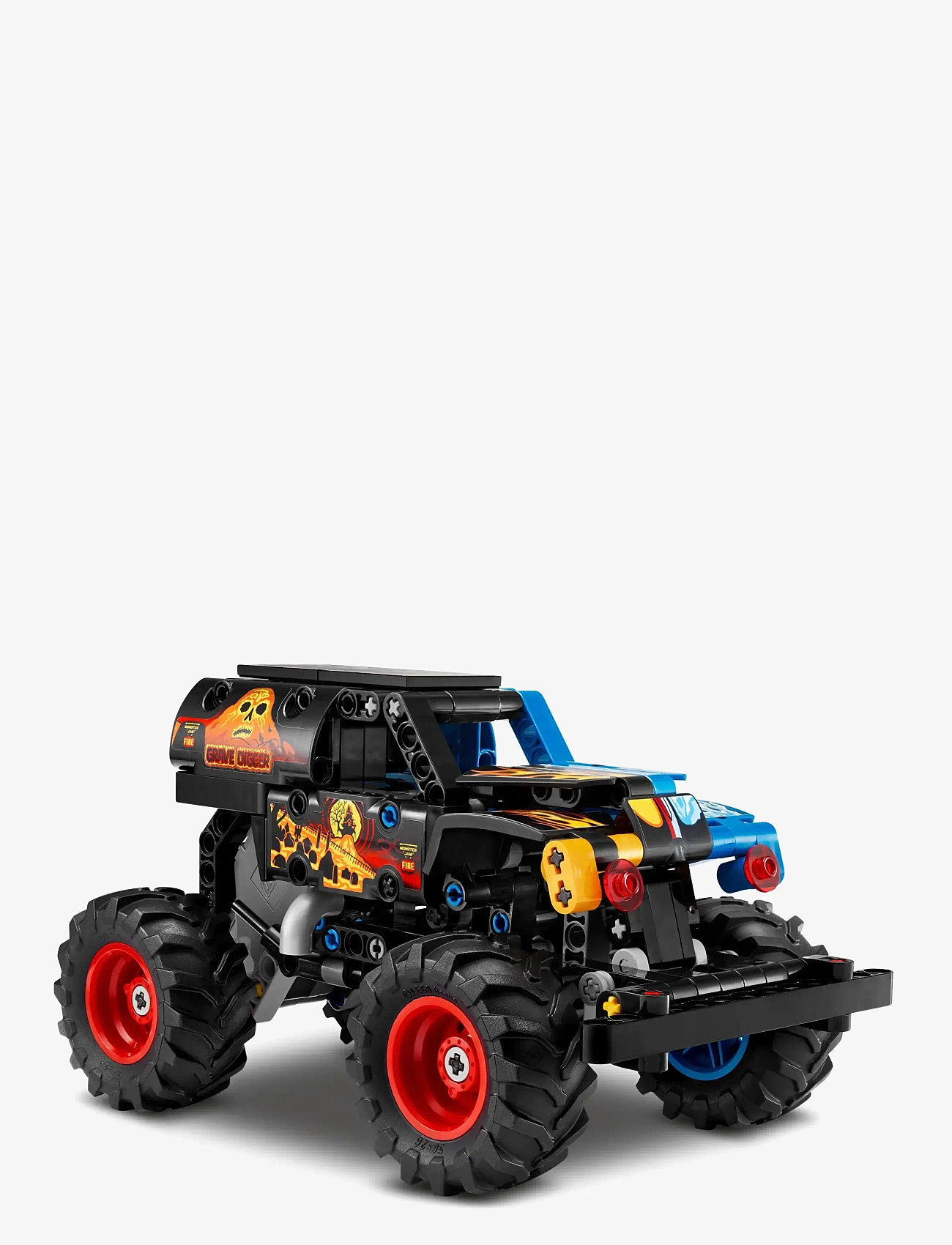 LEGO - Monster Jam™ Grave Digger™ eld och is 42219 - lego technic - multi - 1