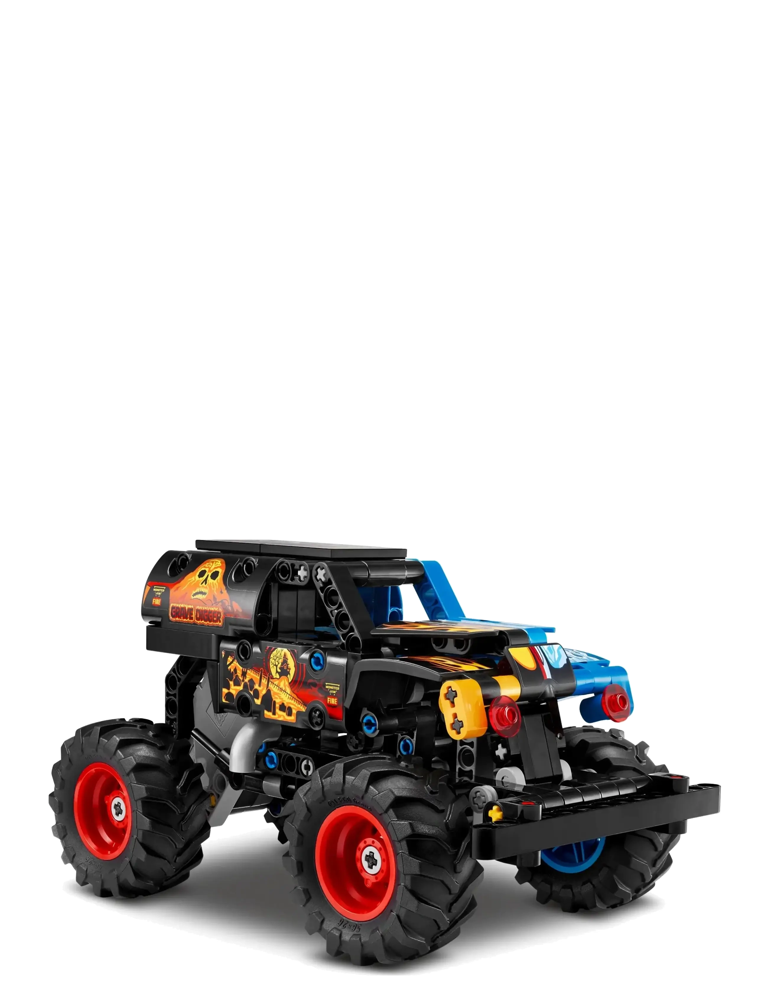 LEGO - Technic Monster Grave Fire and Ice 42219 - lego technic - multi - 1