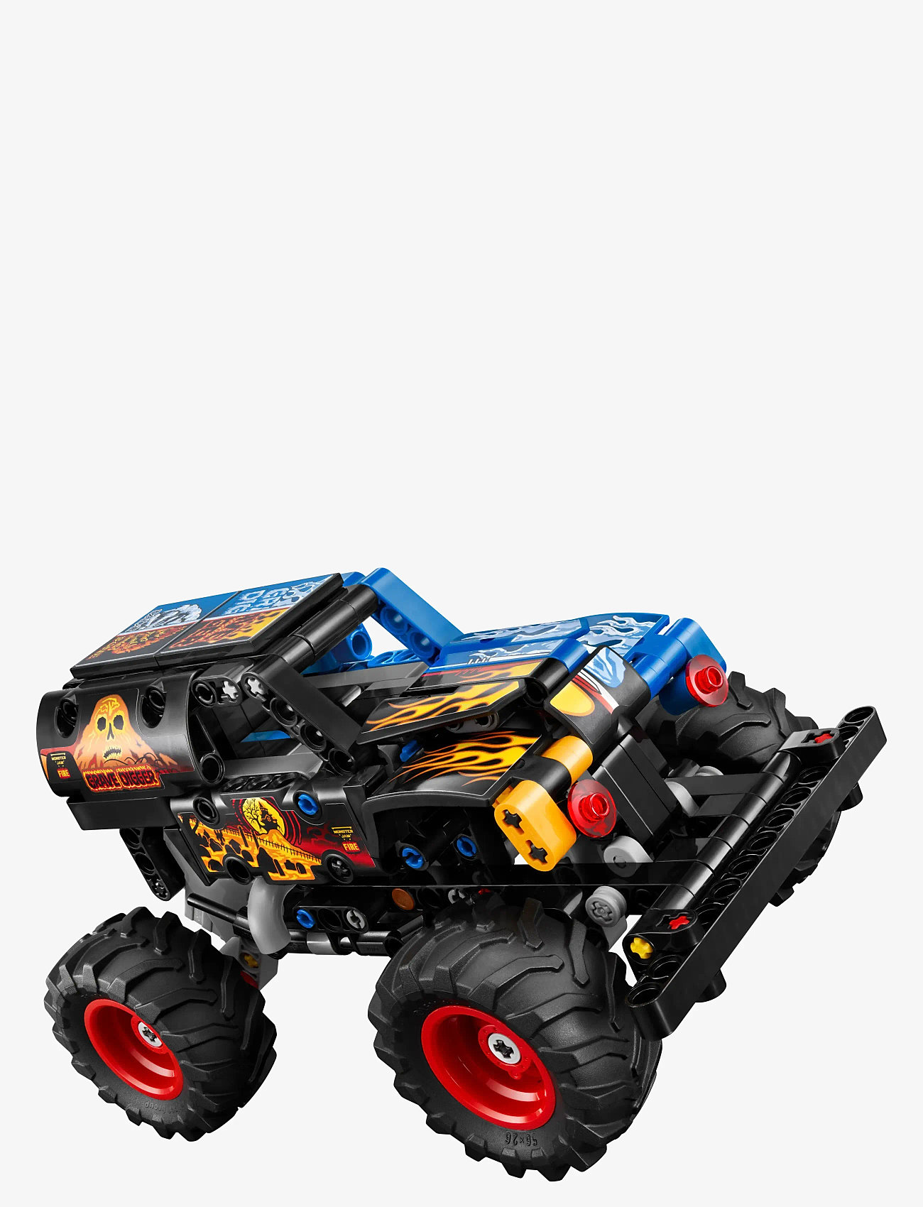 LEGO - Monster Jam™ Grave Digger™ eld och is 42219 - lego technic - multi - 2