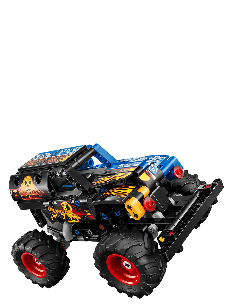 LEGO - Technic Monster Grave Fire and Ice 42219 - lego technic - multi - 2