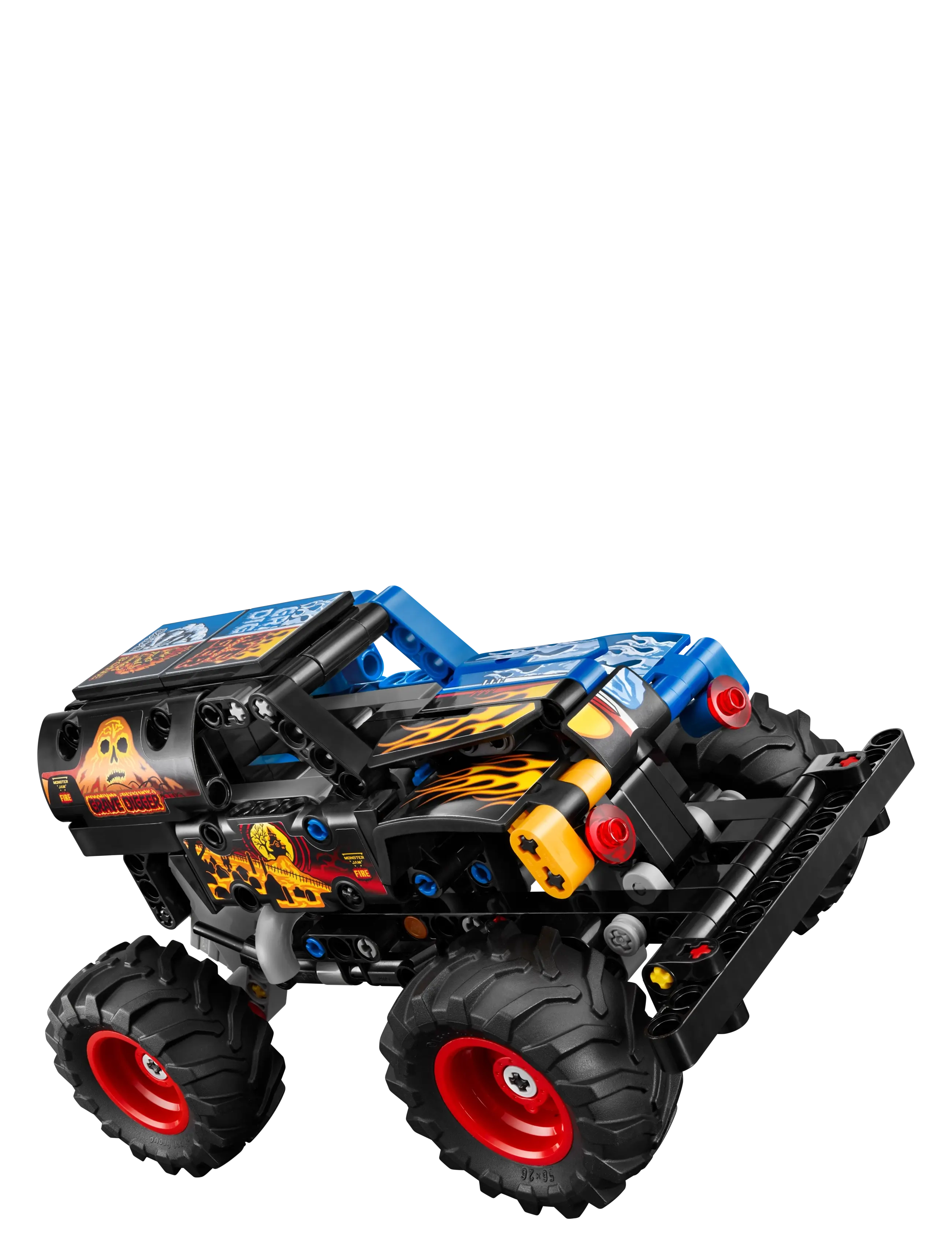 LEGO - Monster Jam™ Grave Digger™ eld och is 42219 - lego technic - multi - 2