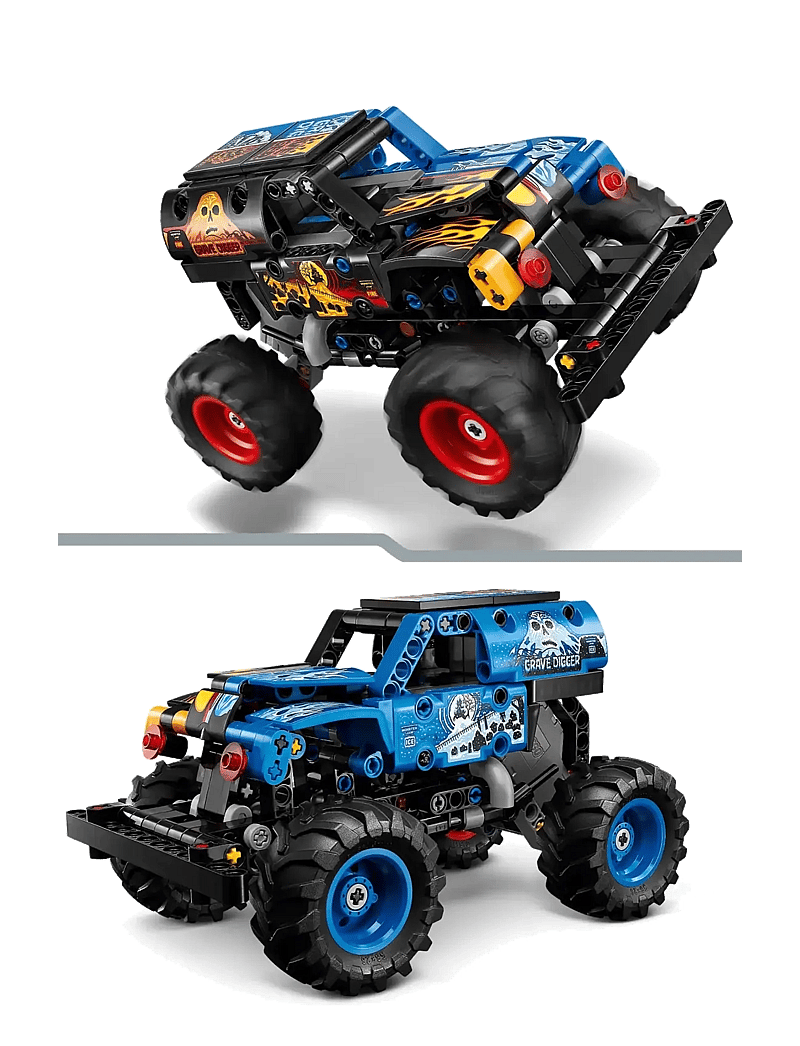LEGO - Technic Monster Grave Fire and Ice 42219 - lego technic - multi - 3
