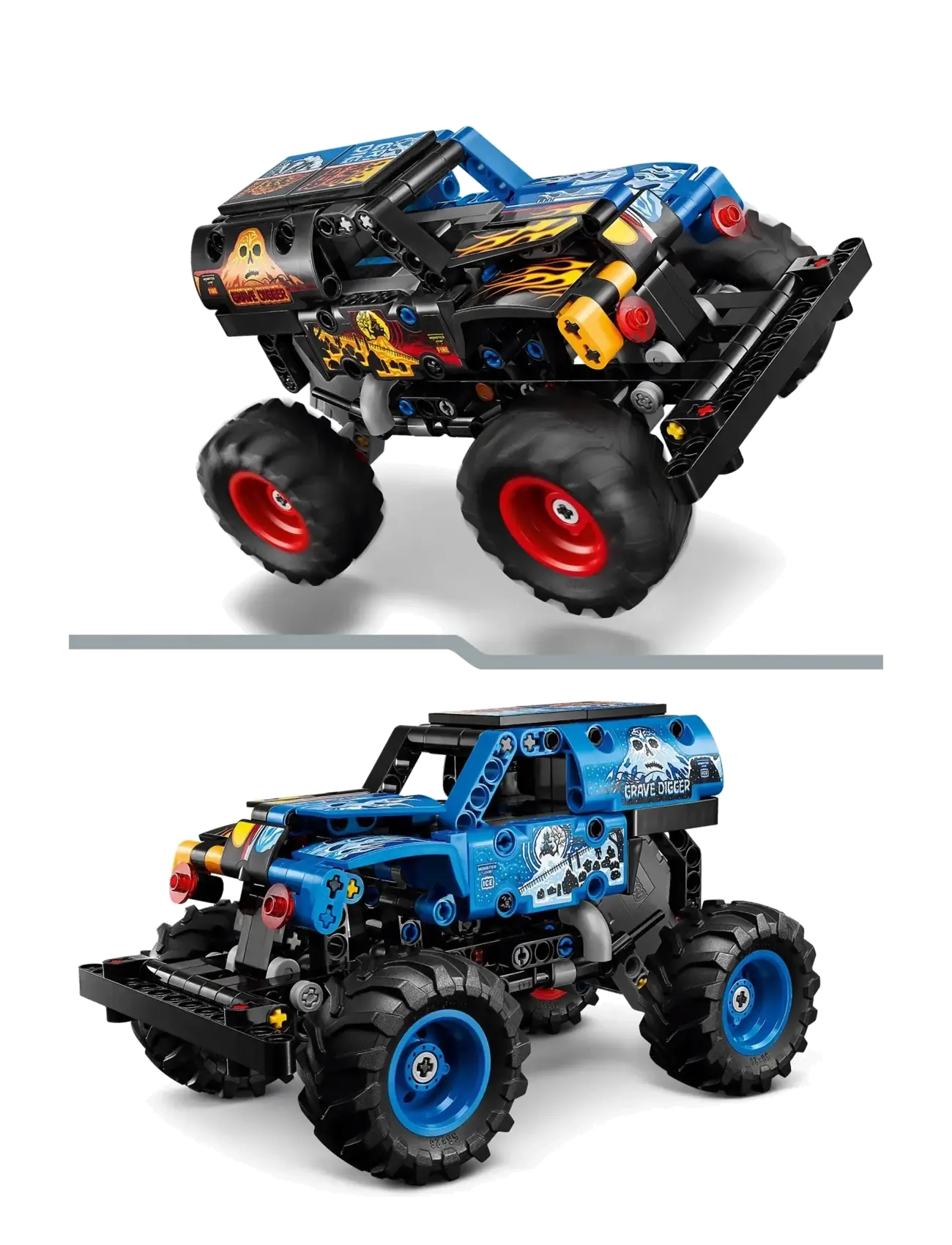 LEGO - Technic Monster Grave Fire and Ice 42219 - lego technic - multi - 3