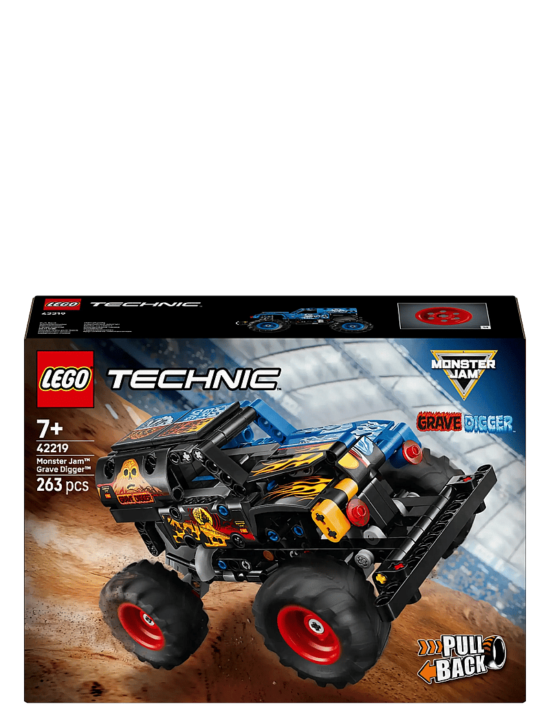 LEGO - Technic Monster Grave Fire and Ice 42219 - lego technic - multi - 5