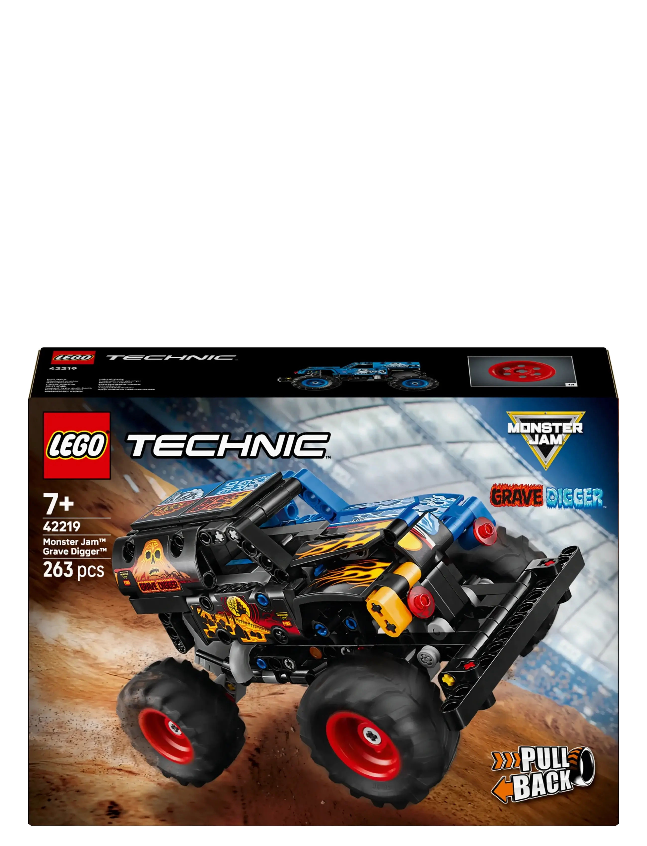LEGO - Technic Monster Grave Fire and Ice 42219 - lego technic - multi - 5