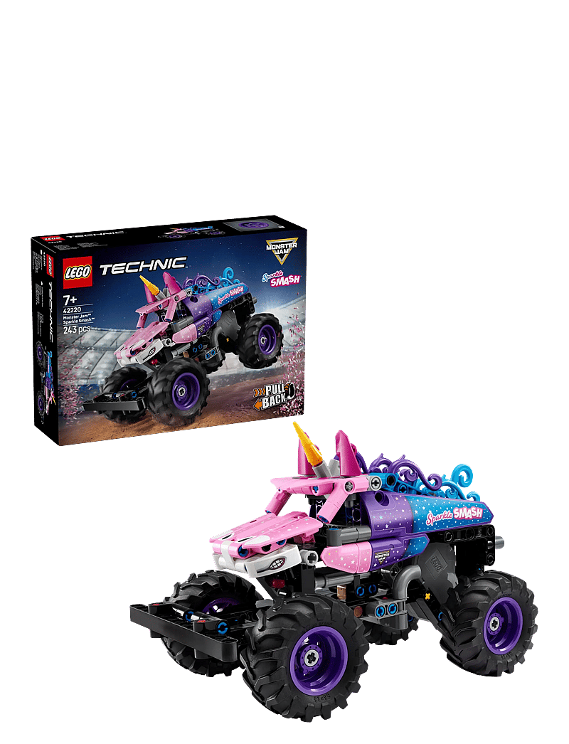 LEGO - Technic Monster Sparkle Pull-Back Toy 42220 - lego technic - multi - 0