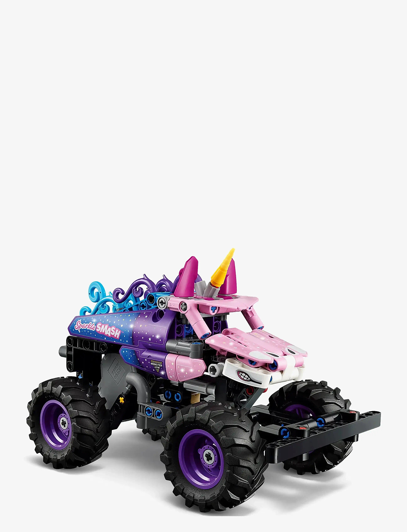 LEGO - Monster Jam™ Sparkle Smash™ pull-back 42220 - lego technic - multi - 1