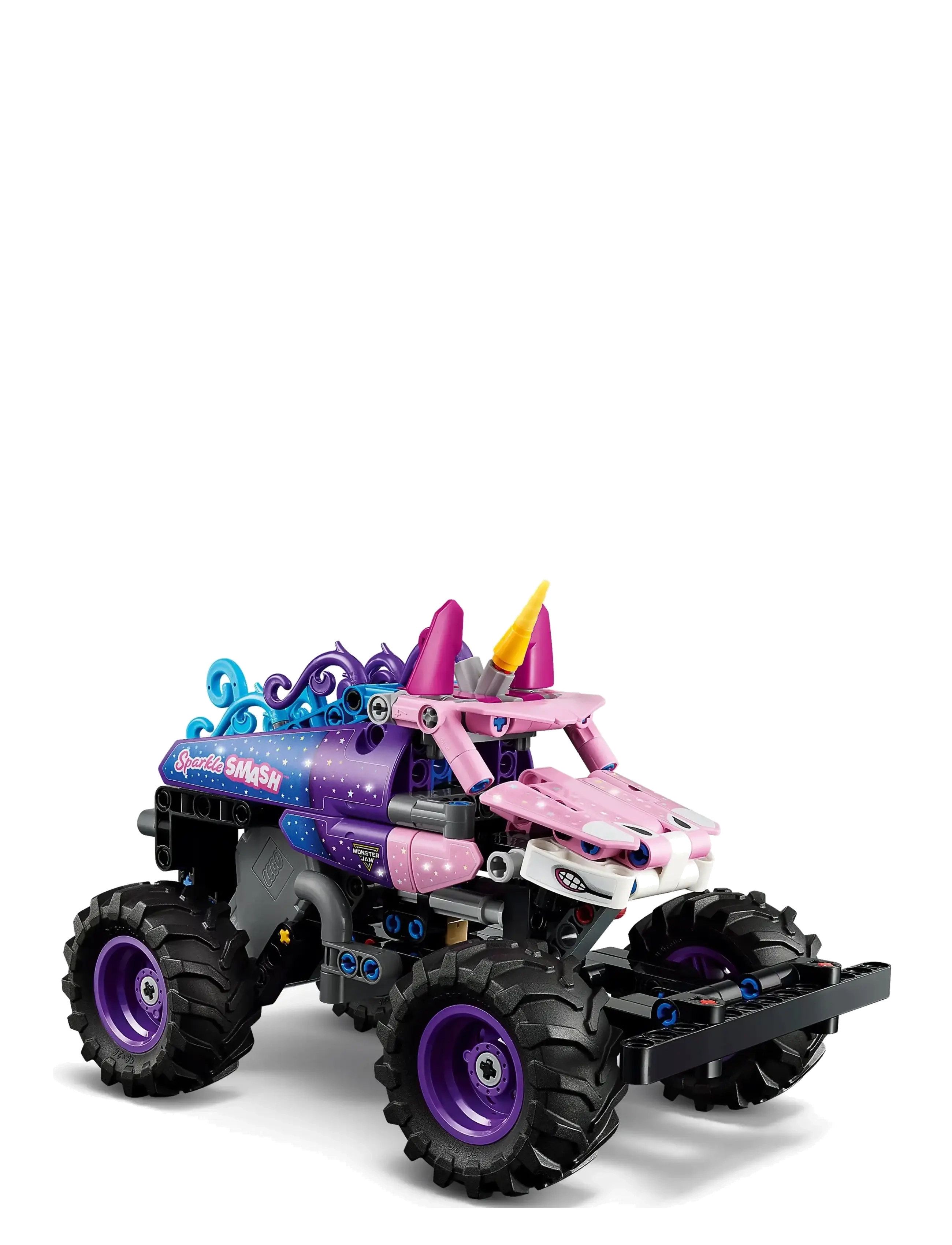 LEGO - Monster Jam™ Sparkle Smash™ pull-back 42220 - lego technic - multi - 1