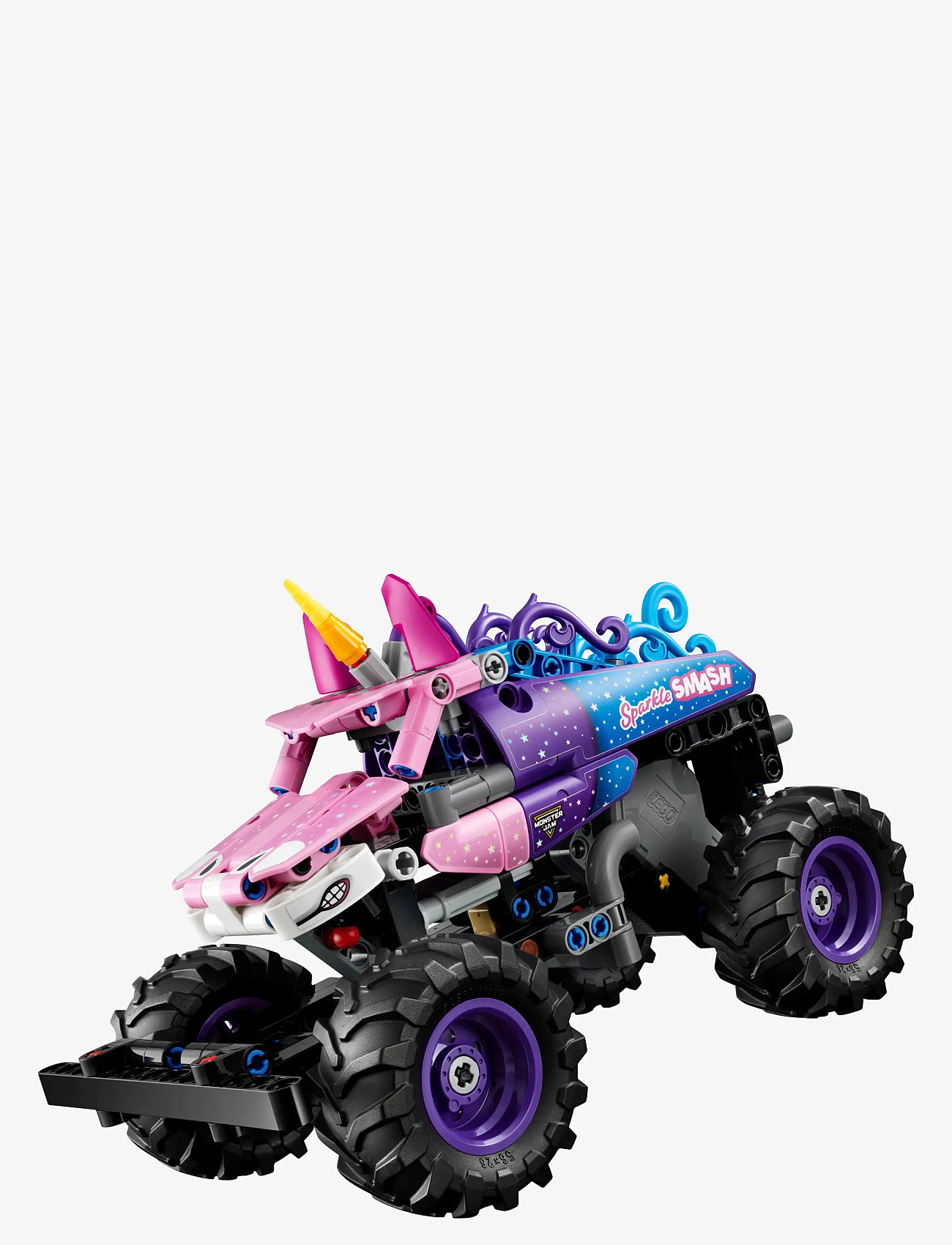 LEGO - Monster Jam™ Sparkle Smash™ pull-back 42220 - lego technic - multi - 2