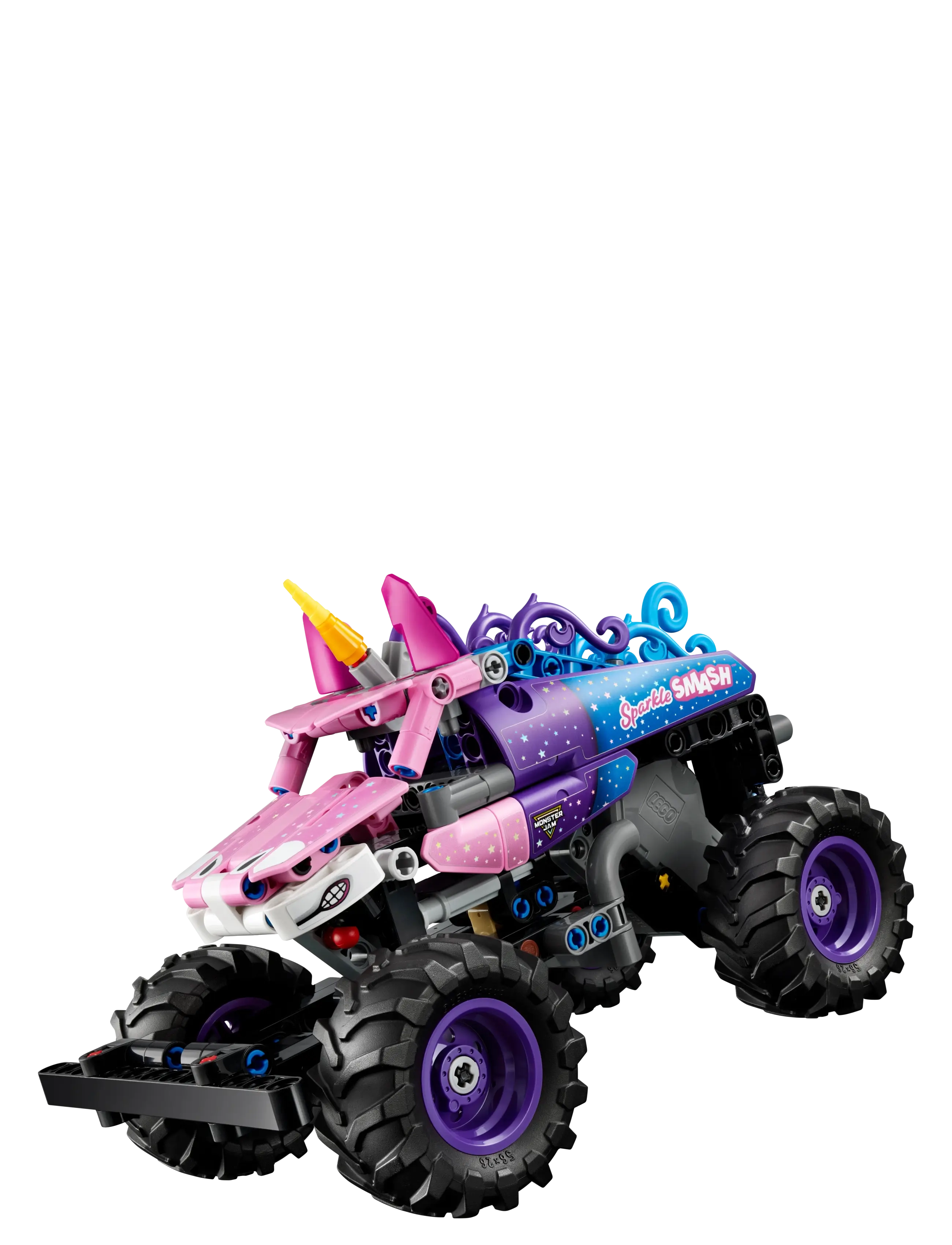 LEGO - Monster Jam™ Sparkle Smash™ pull-back 42220 - lego technic - multi - 2
