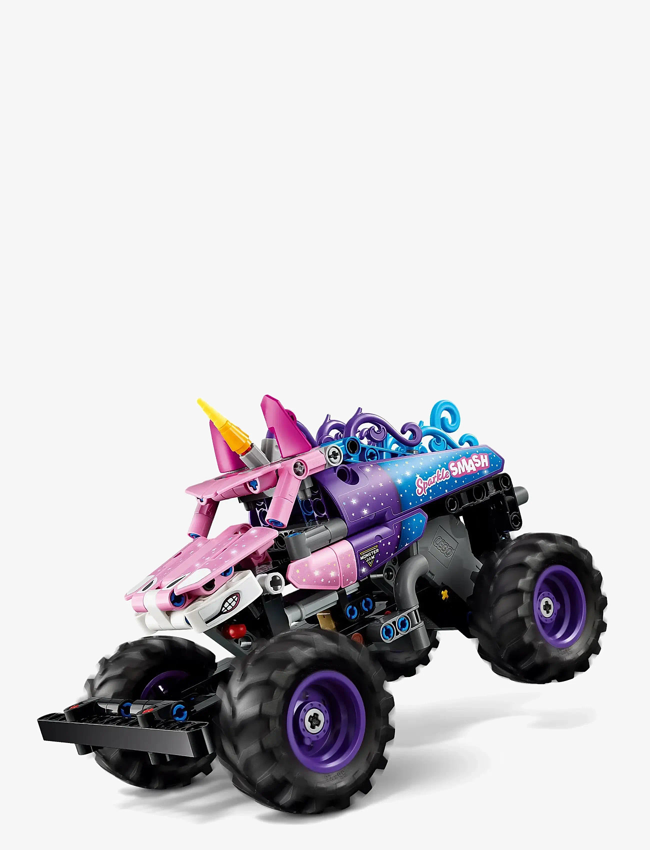 LEGO - Monster Jam™ Sparkle Smash™ pull-back 42220 - lego technic - multi - 3
