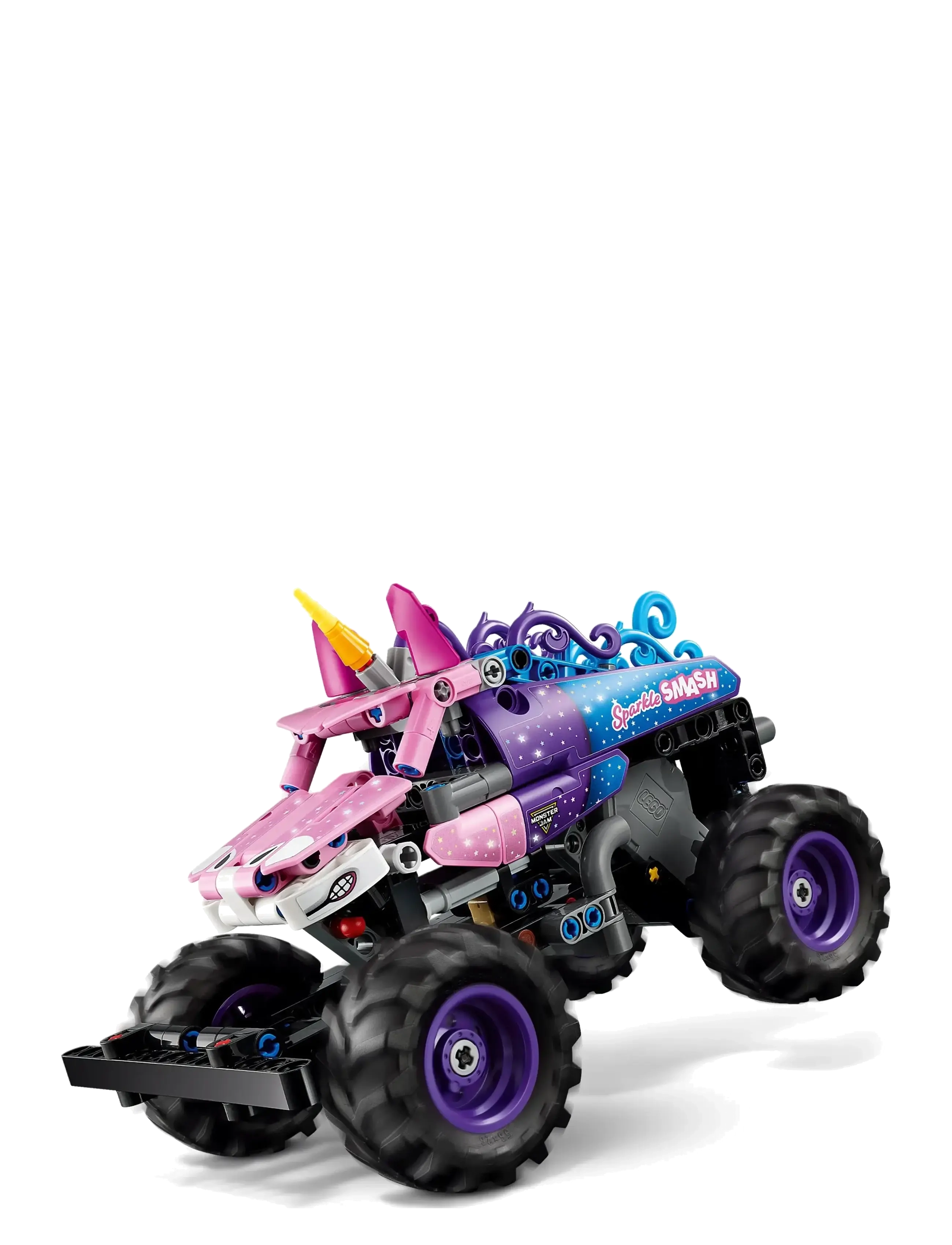 LEGO - Monster Jam™ Sparkle Smash™ pull-back 42220 - lego technic - multi - 3