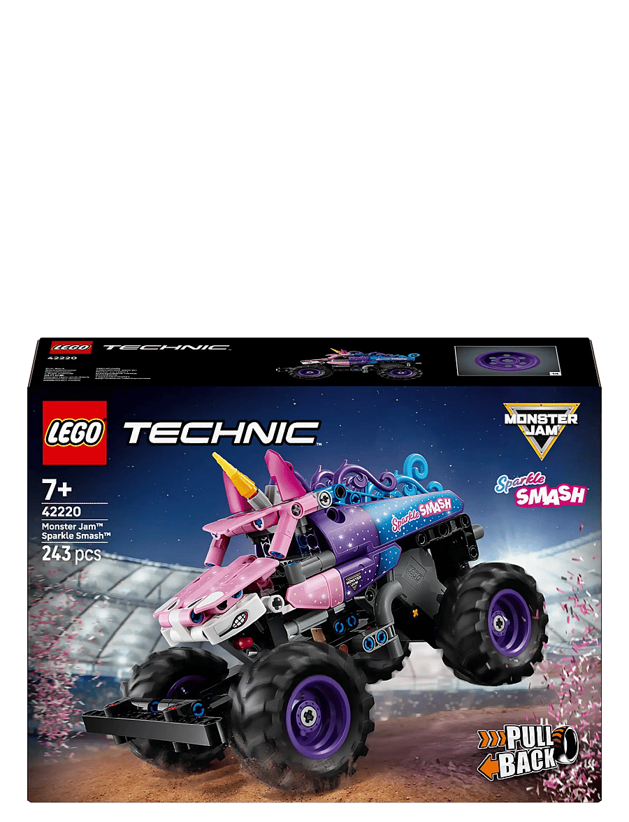 LEGO - Technic Monster Sparkle Pull-Back Toy 42220 - lego technic - multi - 5
