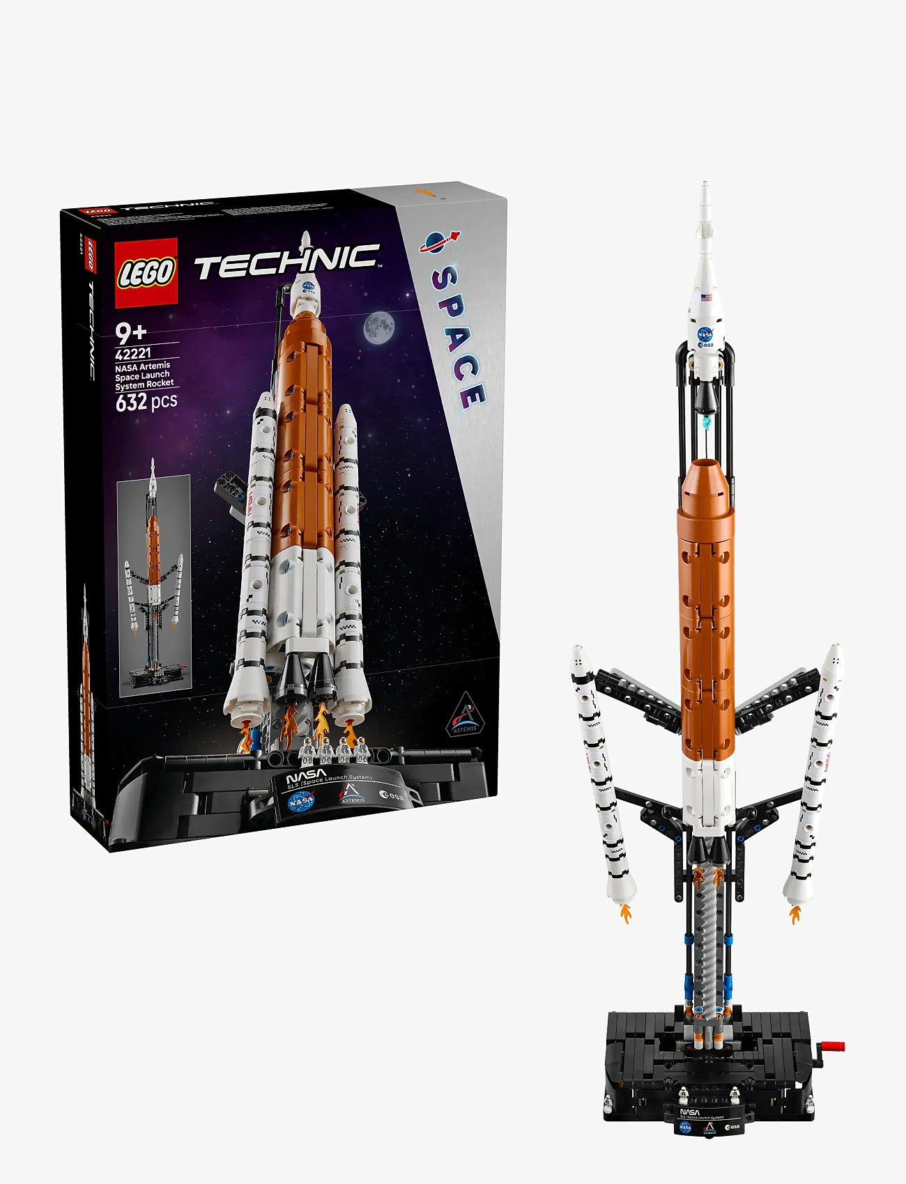 LEGO - Technic NASA Artemis Space Launch System Rocket 42221 - lego technic - multi - 0