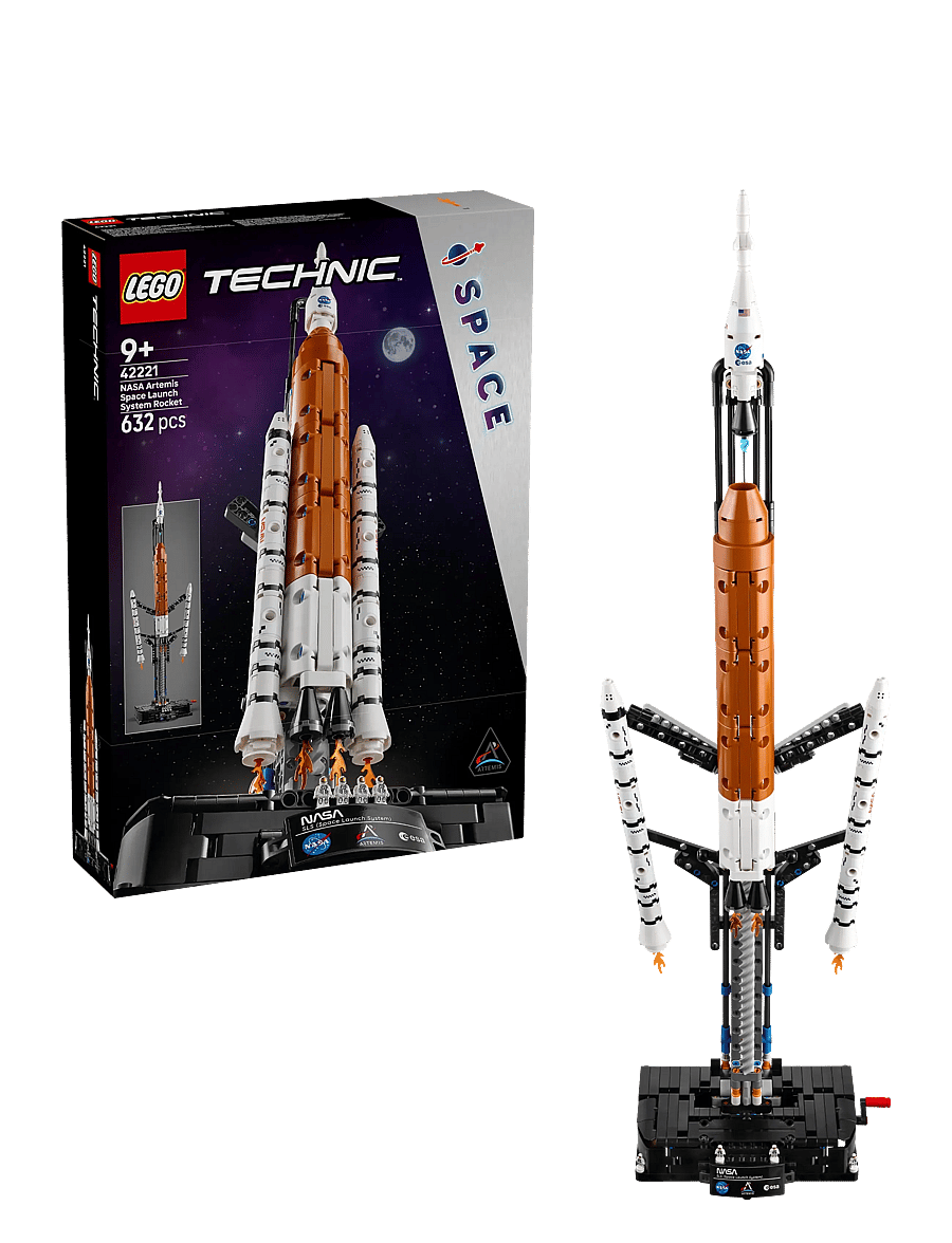 LEGO - Technic NASA Artemis Space Launch System Rocket 42221 - lego technic - multi - 0