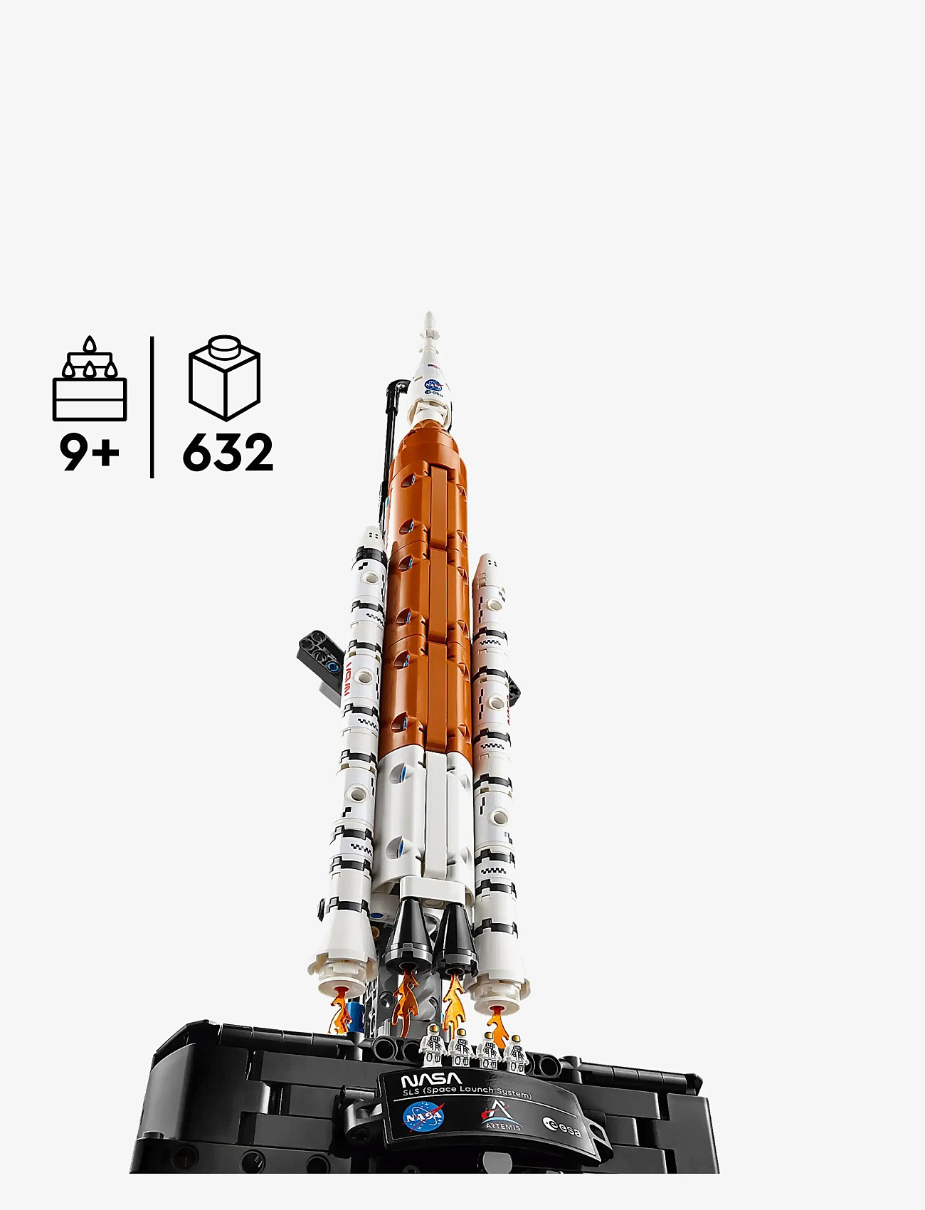 LEGO - Technic NASA Artemis Space Launch System Rocket 42221 - lego technic - multi - 1