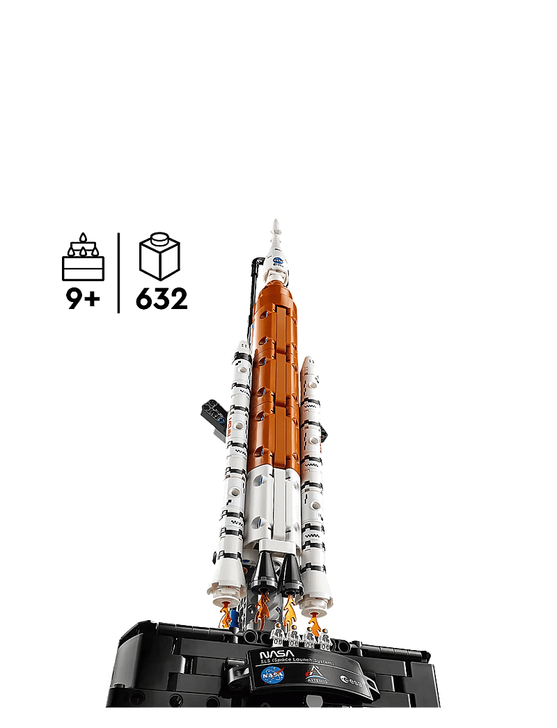 LEGO - Technic NASA Artemis Space Launch System Rocket 42221 - lego technic - multi - 1