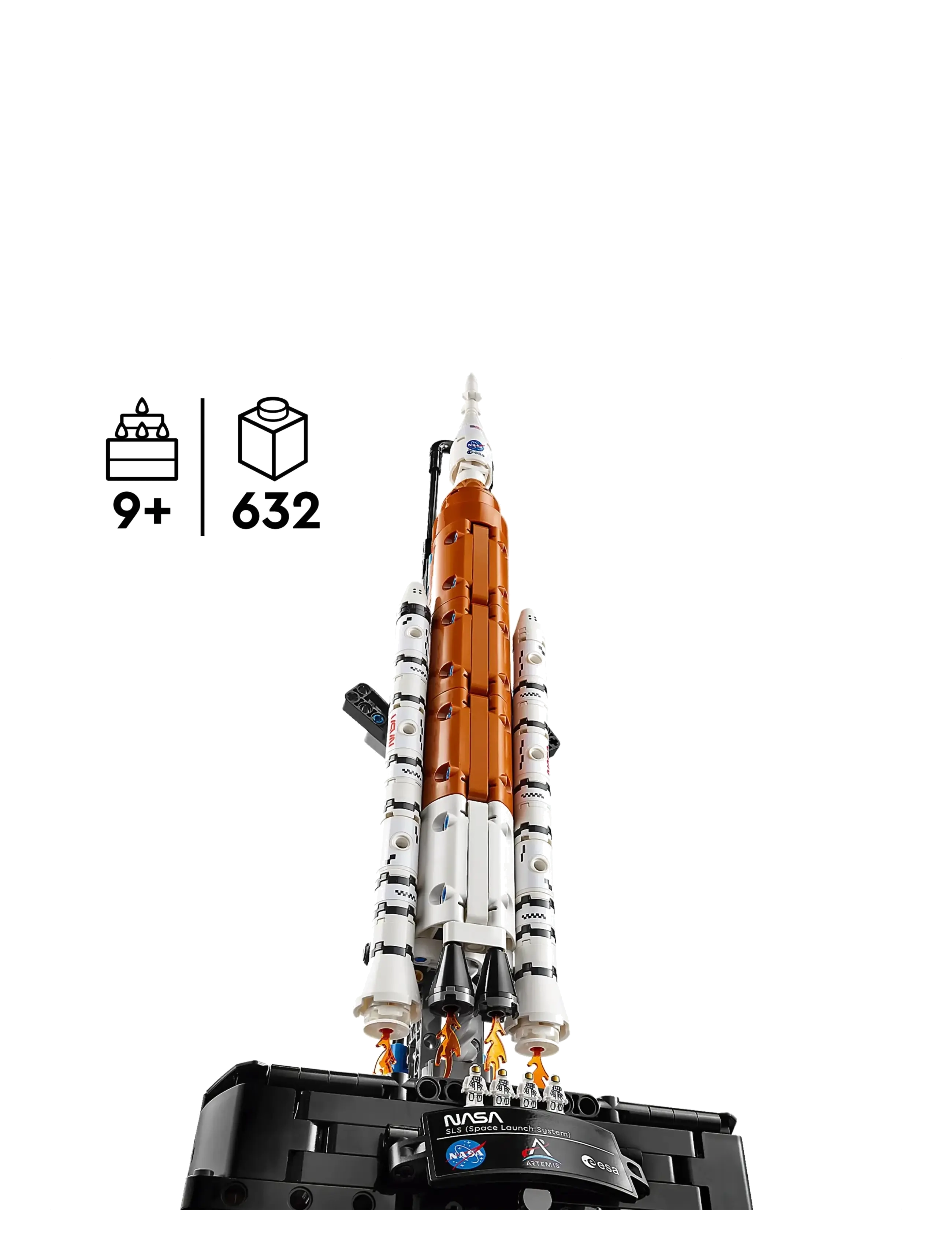 LEGO - NASA Artemis-løfteraket 42221 - multi - 1