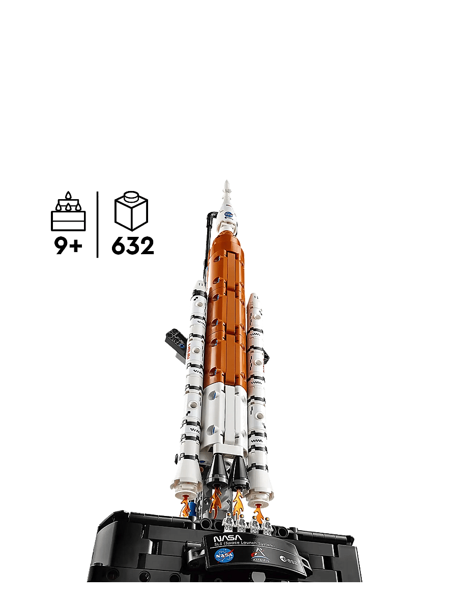 LEGO - Technic NASA Artemis Space Launch System Rocket 42221 - lego technic - multi - 1