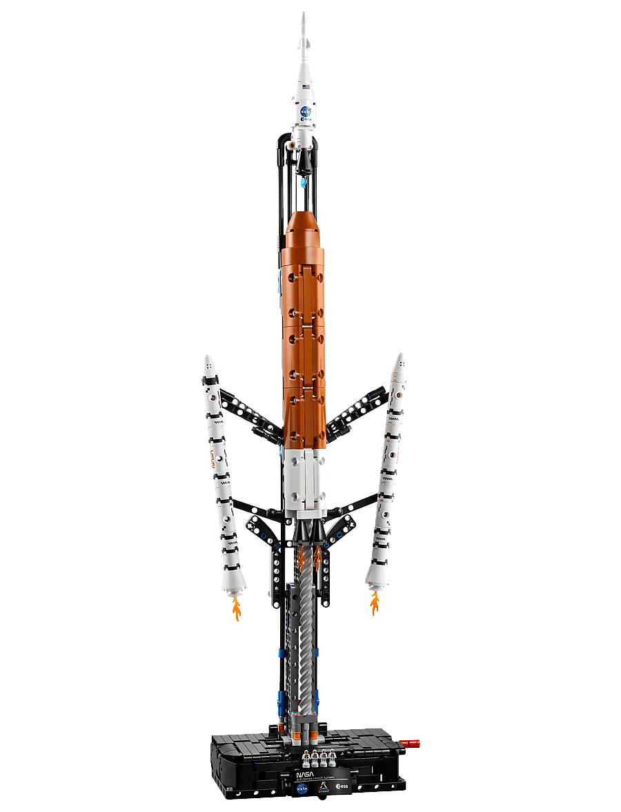 LEGO - Technic NASA Artemis Space Launch System Rocket 42221 - lego technic - multi - 2