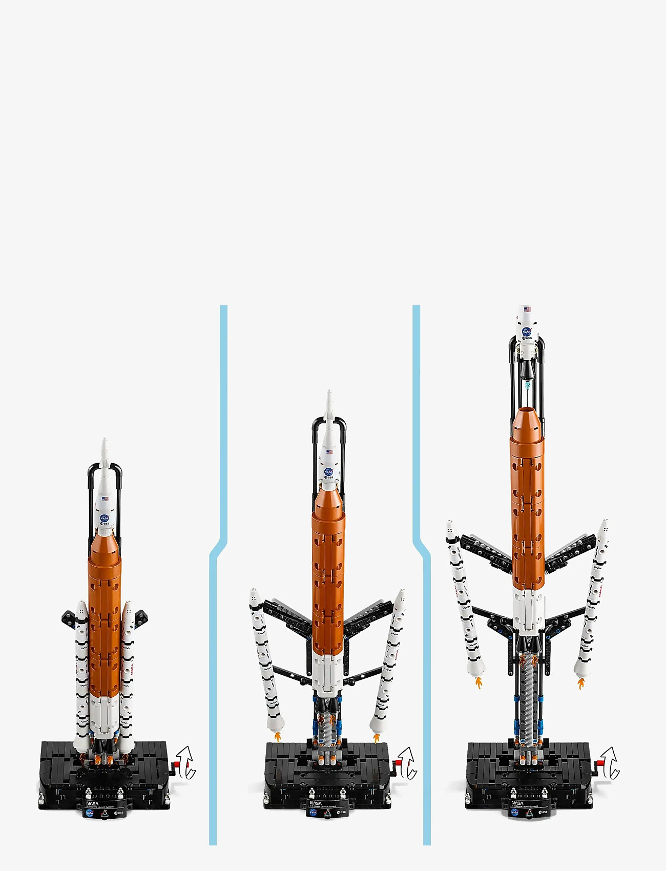 LEGO - Technic NASA Artemis Space Launch System Rocket 42221 - lego technic - multi - 4
