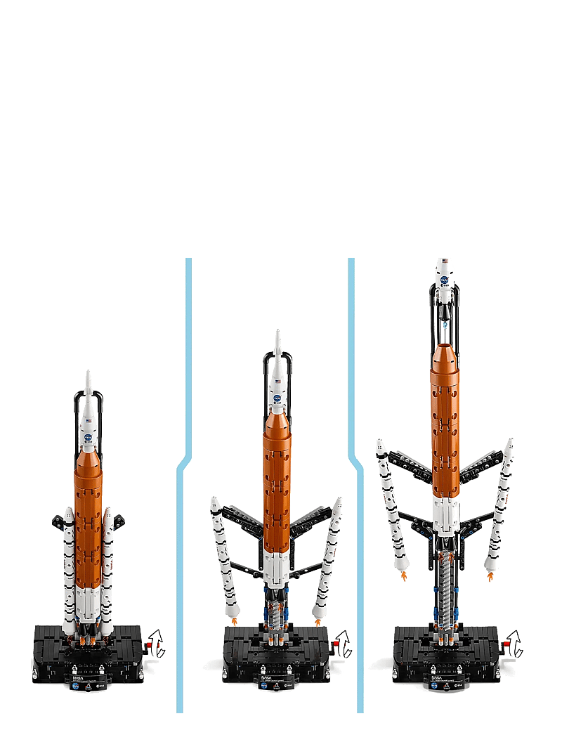 LEGO - Technic NASA Artemis Space Launch System Rocket 42221 - lego technic - multi - 4
