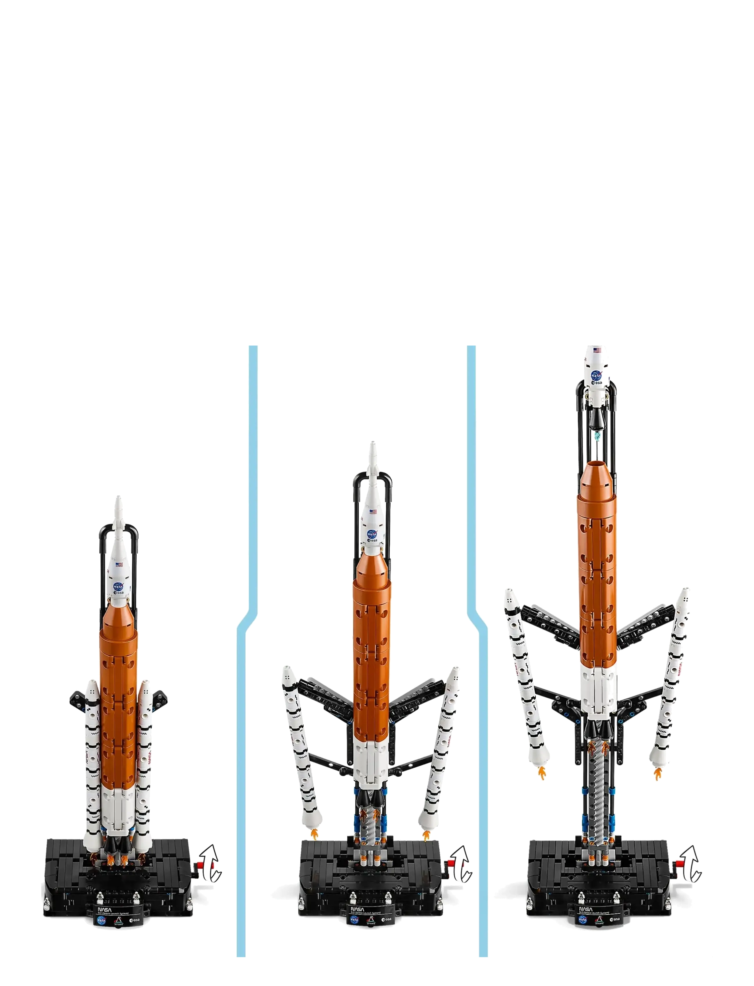 LEGO - NASA Artemis-løfteraket 42221 - multi - 4