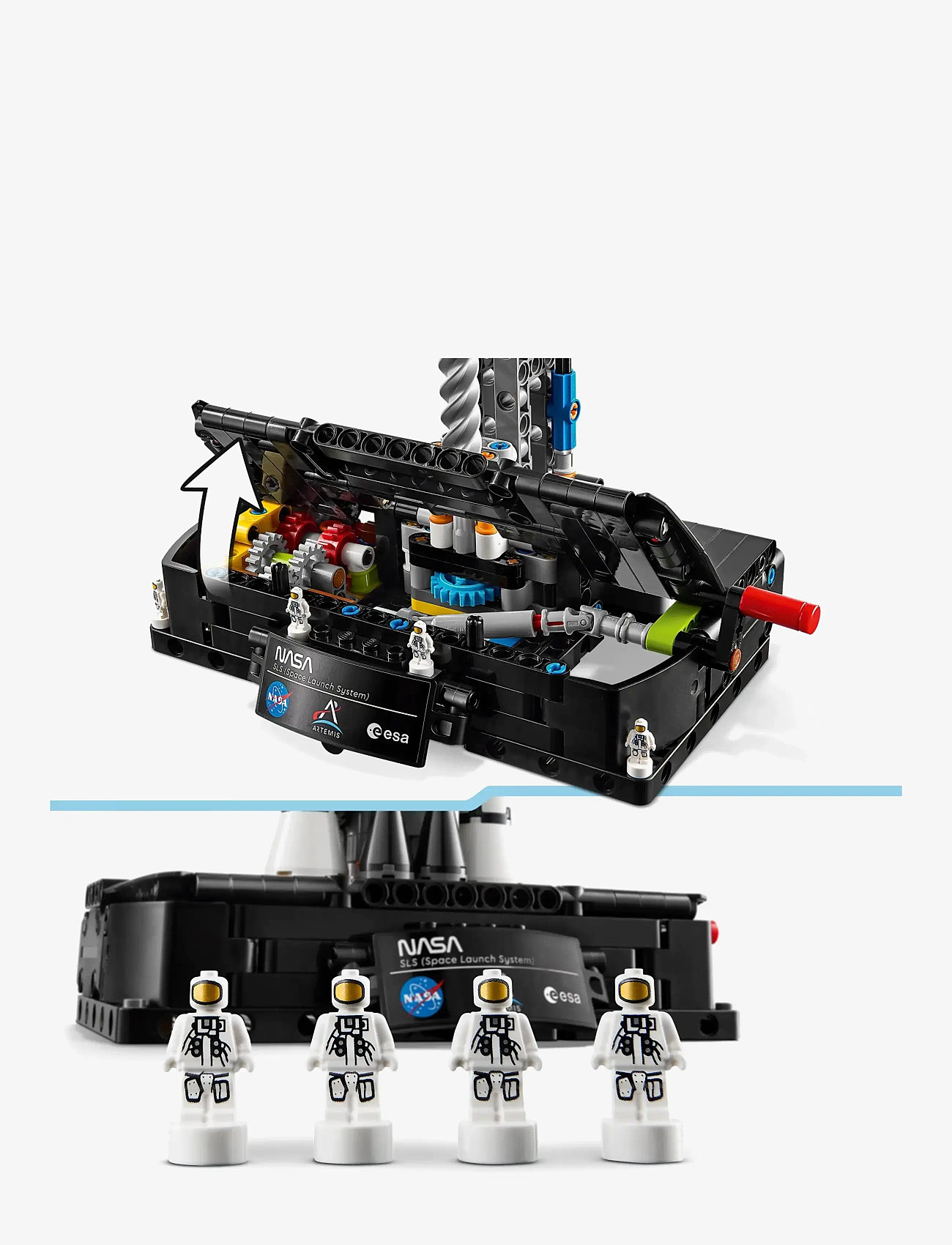 LEGO - Technic NASA Artemis Space Launch System Rocket 42221 - lego technic - multi - 5