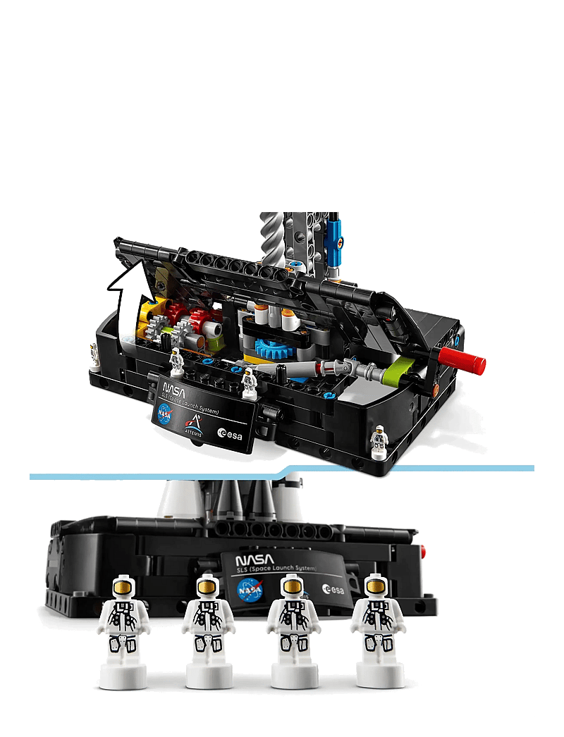 LEGO - Technic NASA Artemis Space Launch System Rocket 42221 - lego technic - multi - 5