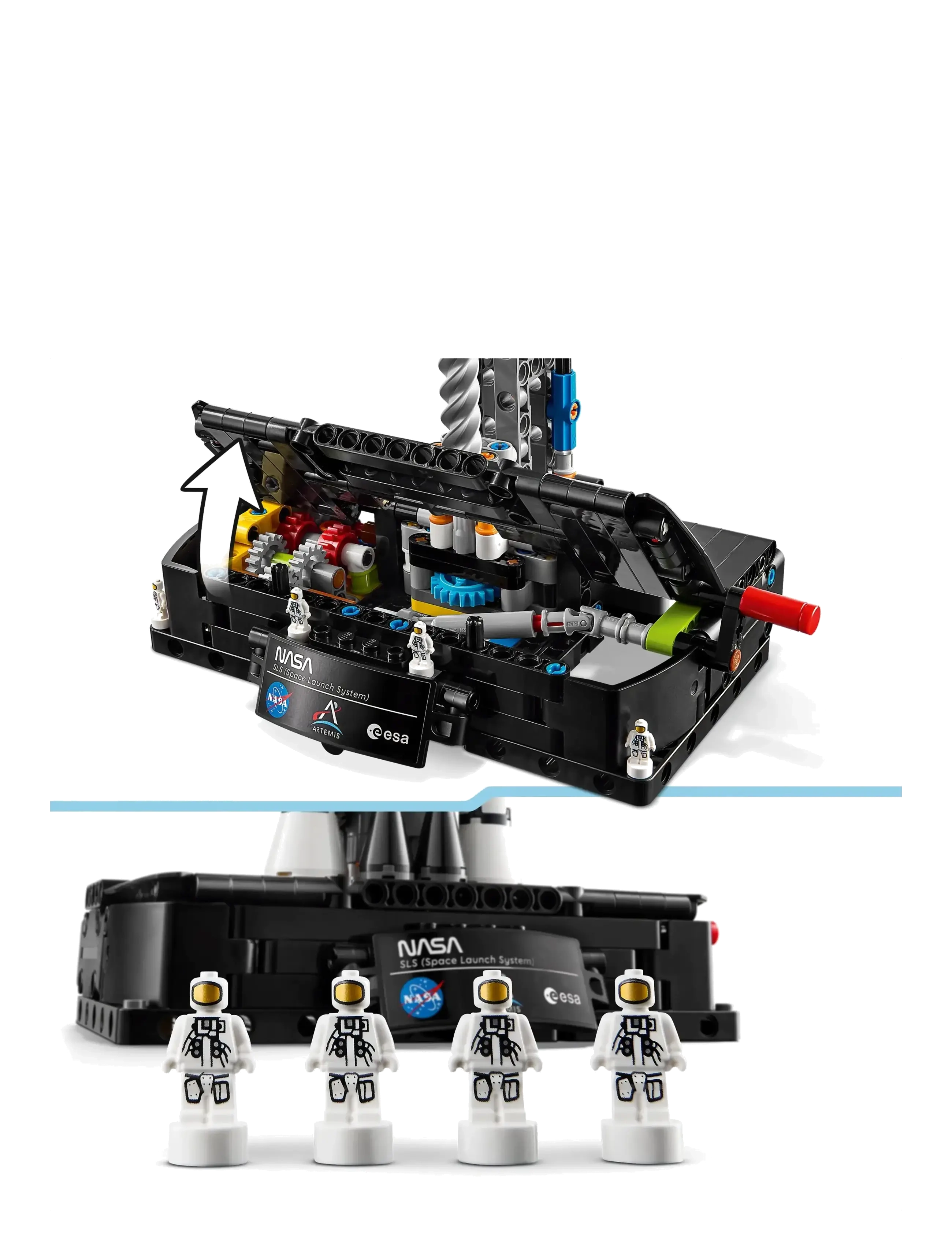 LEGO - NASA Artemis-løfteraket 42221 - multi - 5