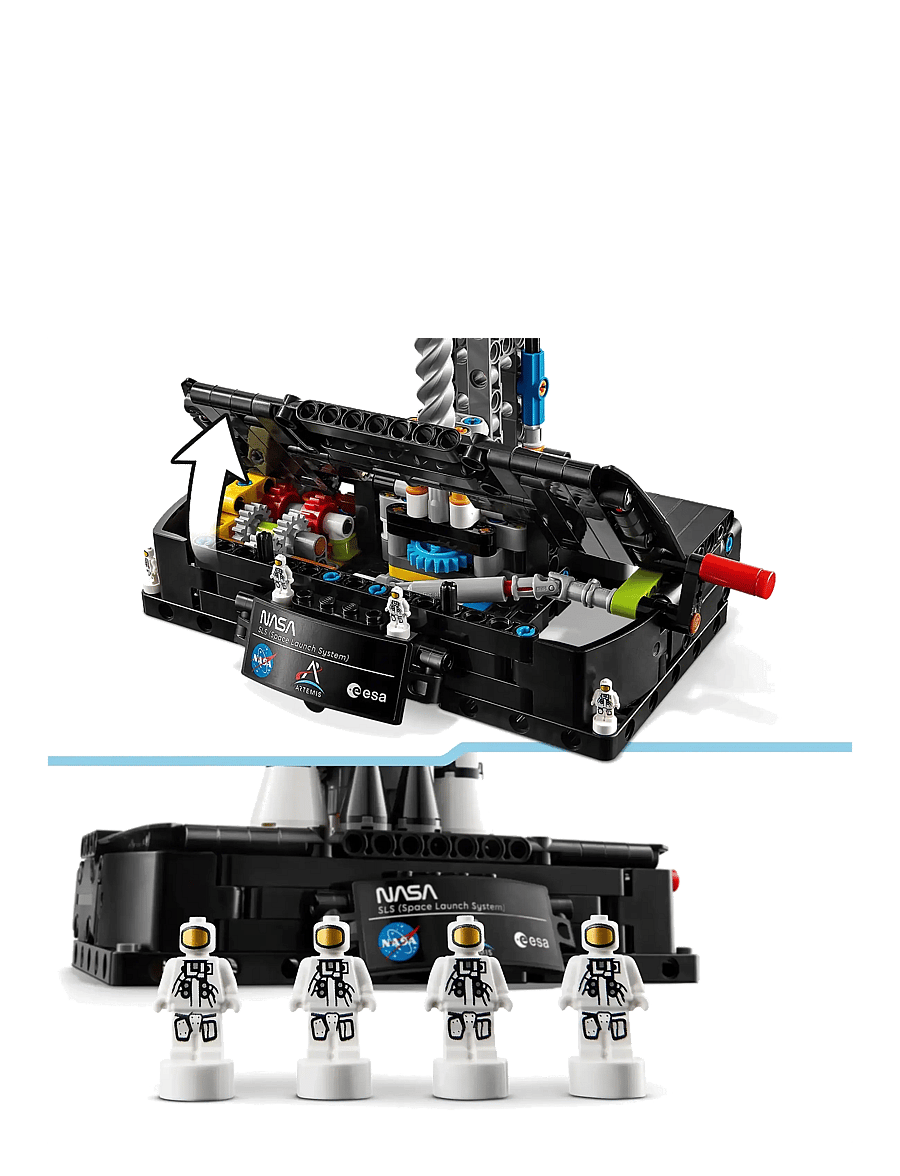 LEGO - Technic NASA Artemis Space Launch System Rocket 42221 - lego technic - multi - 5
