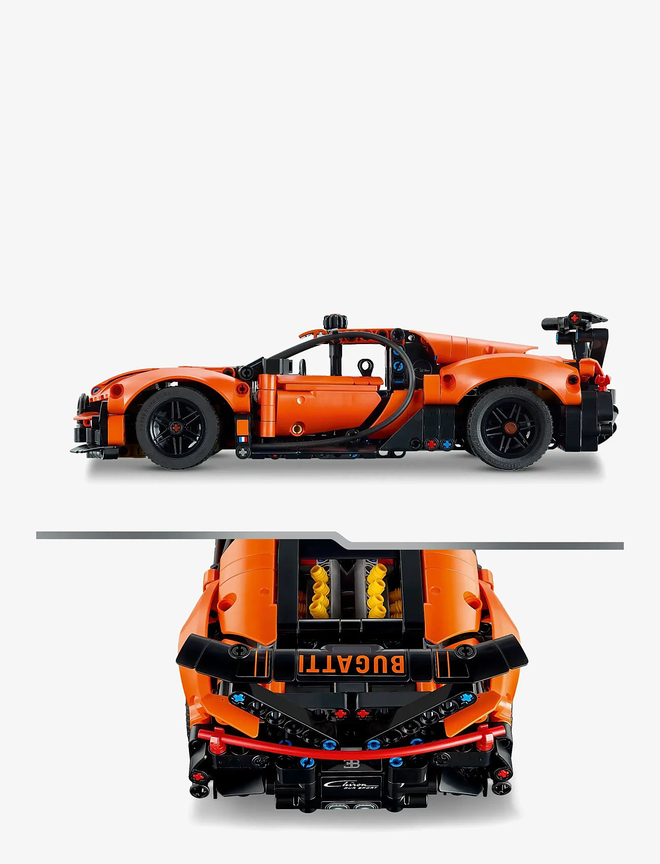 LEGO - Technic Bugatti Chiron Pur Sport Hypercar 42222 - lego technic - multi - 2