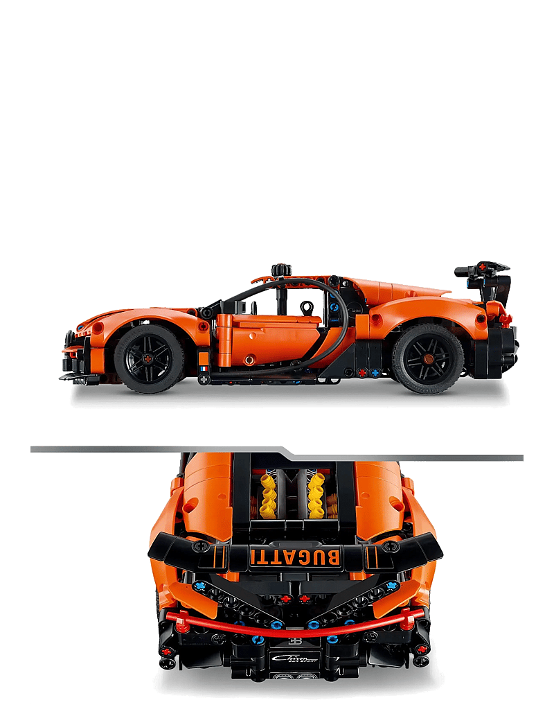 LEGO - Technic Bugatti Chiron Pur Sport Hypercar 42222 - lego technic - multi - 2
