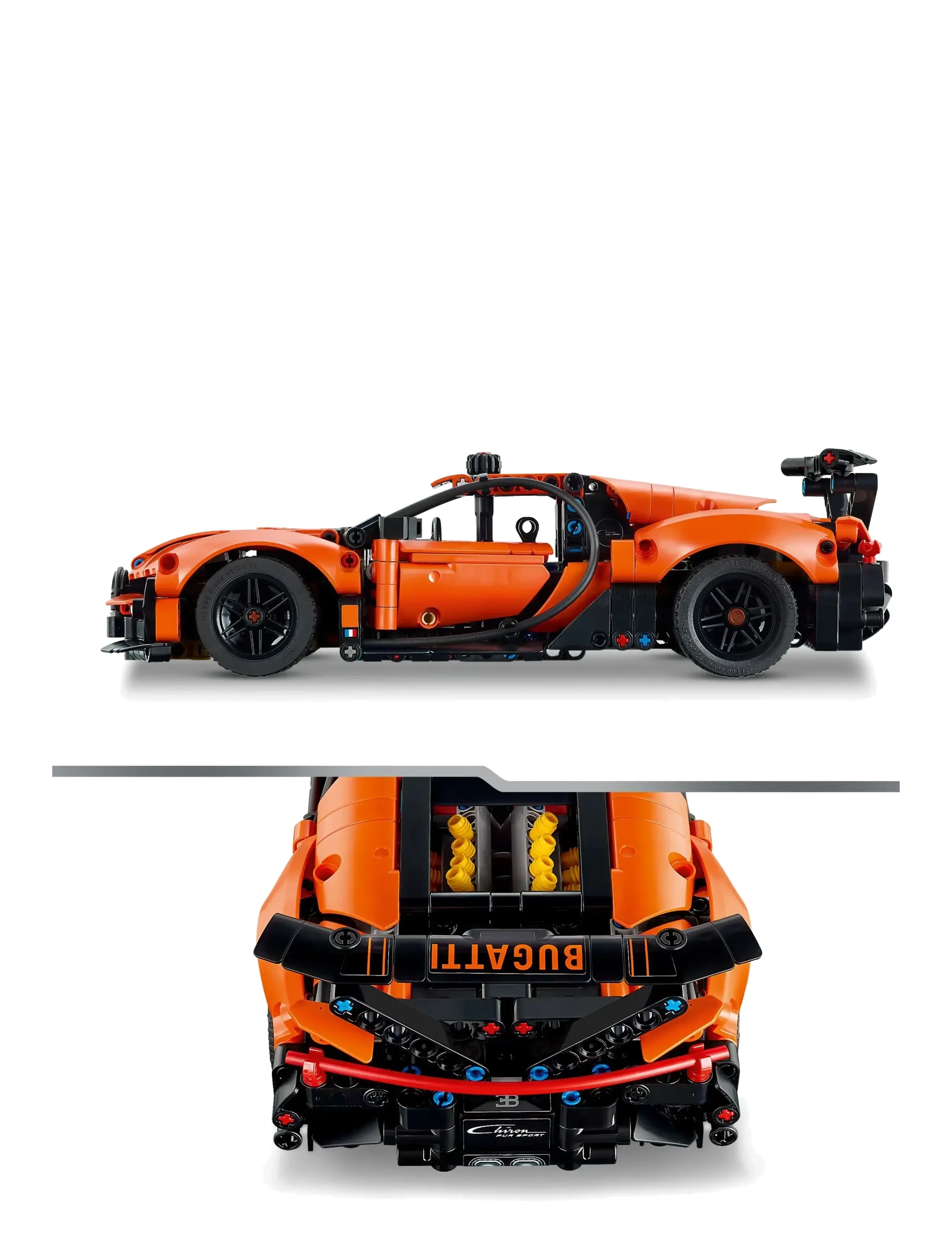 LEGO - Technic Bugatti Chiron Pur Sport Hypercar 42222 - lego technic - multi - 2