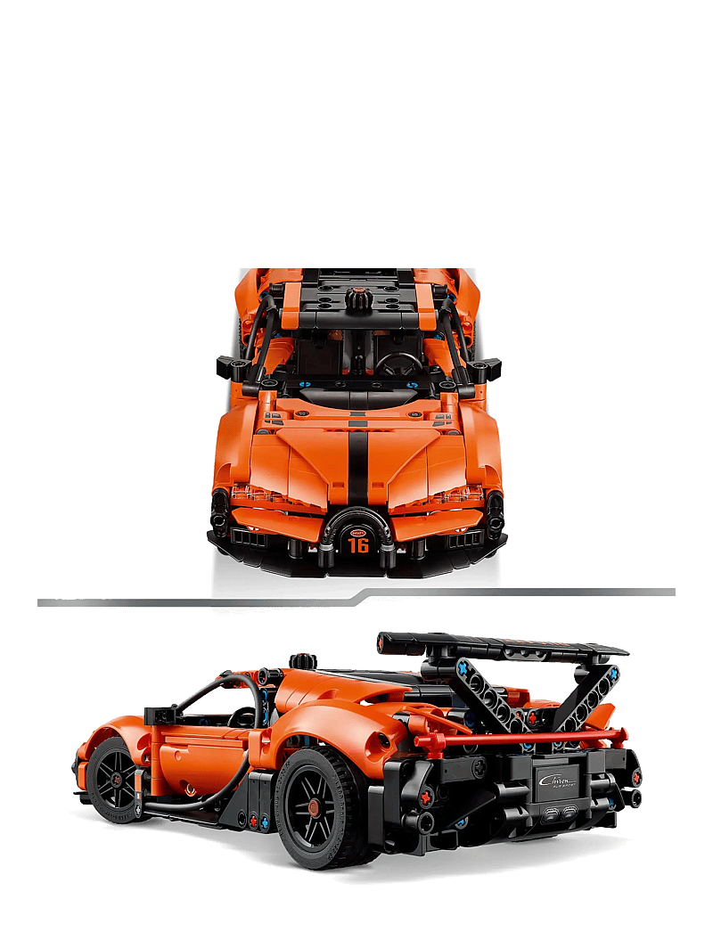 LEGO - Technic Bugatti Chiron Pur Sport Hypercar 42222 - lego technic - multi - 3