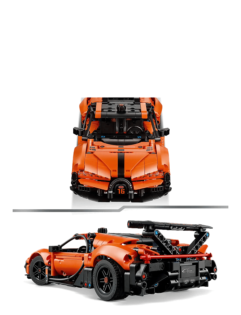 LEGO - Technic Bugatti Chiron Pur Sport Hypercar 42222 - lego technic - multi - 3