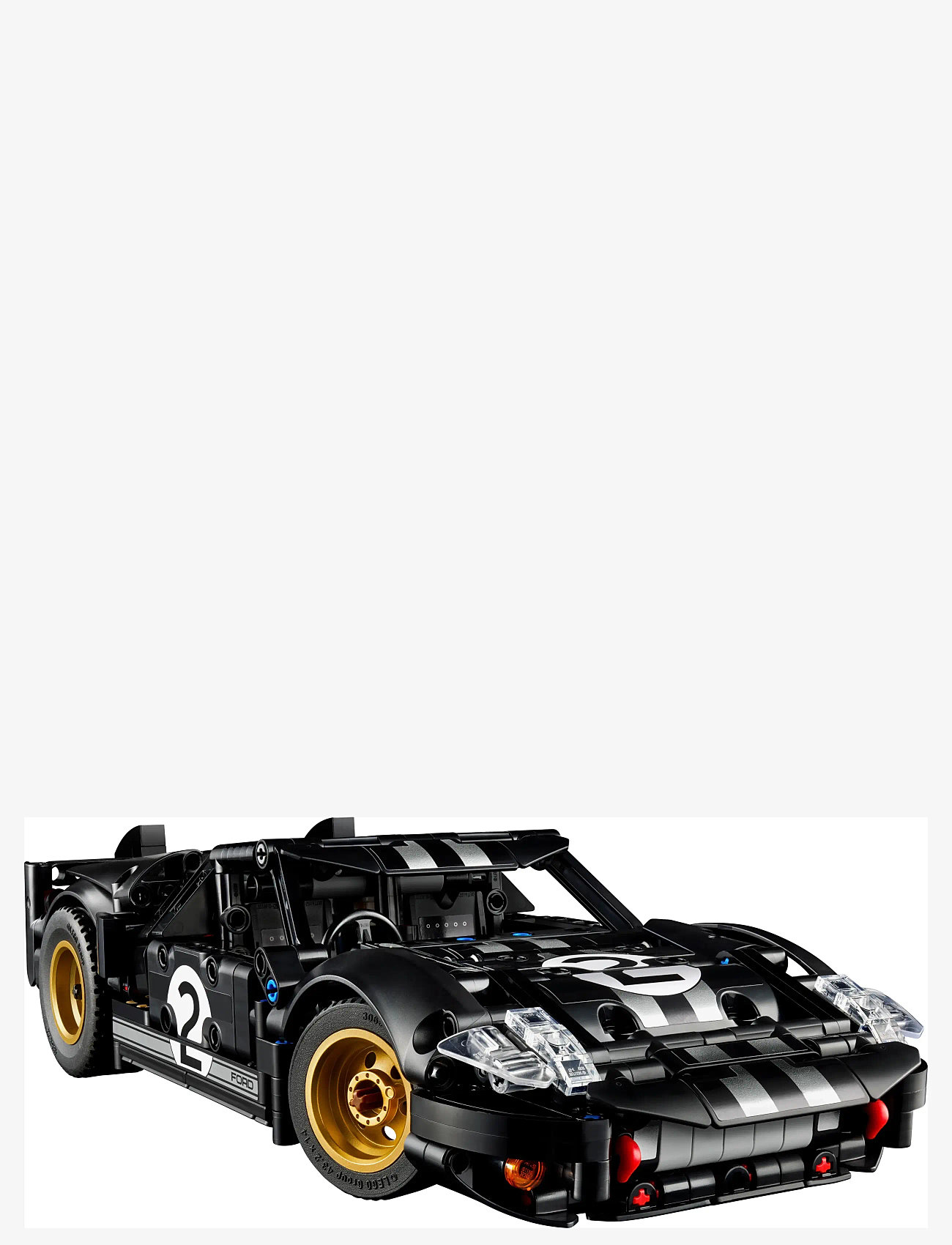 LEGO - Technic 1966 Ford GT40 MKII Race Car for Adults 42223 - lego technic - multi - 2