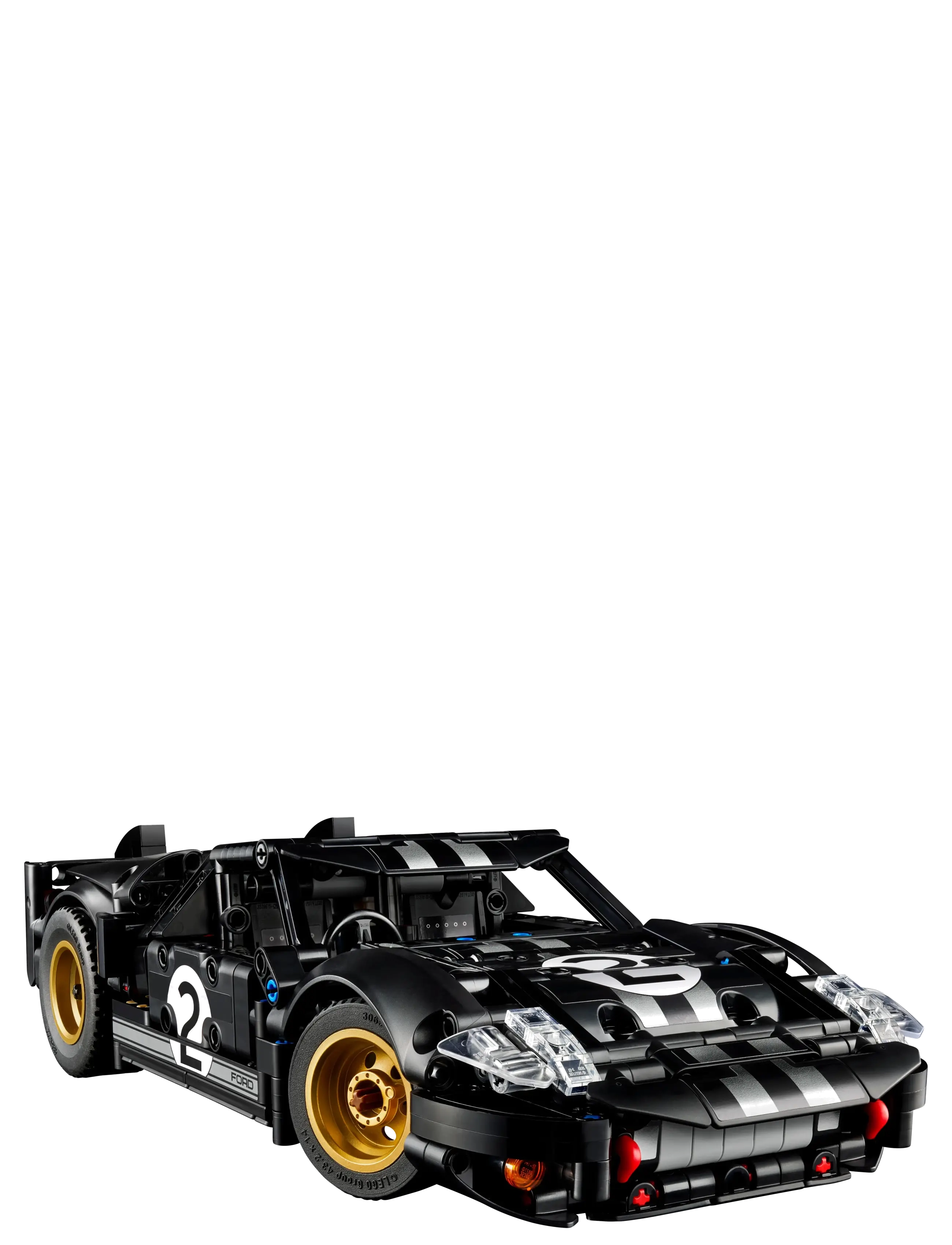 LEGO - 1966 Ford GT40 MKII-racerbil 42223 - lego technic - multi - 2